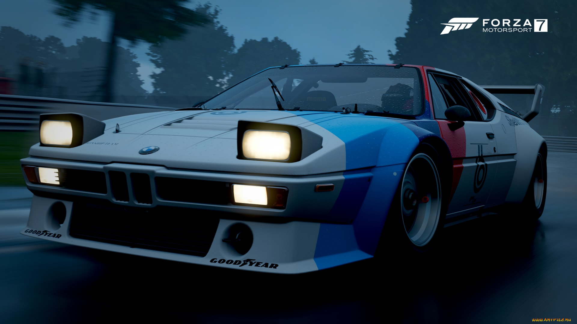 видео, игры, forza, motorsport, 7, forza, motorsport, 7