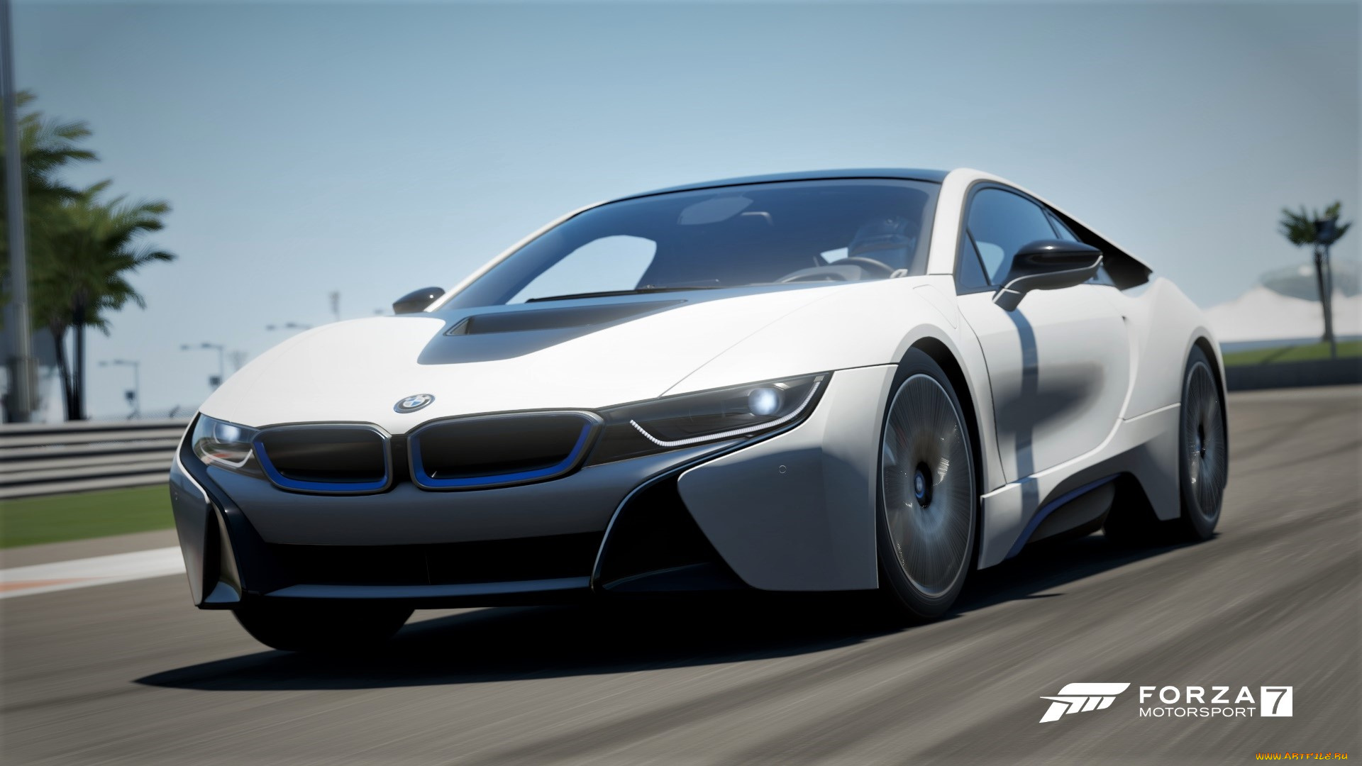 видео, игры, forza, motorsport, 7, forza, motorsport, 7