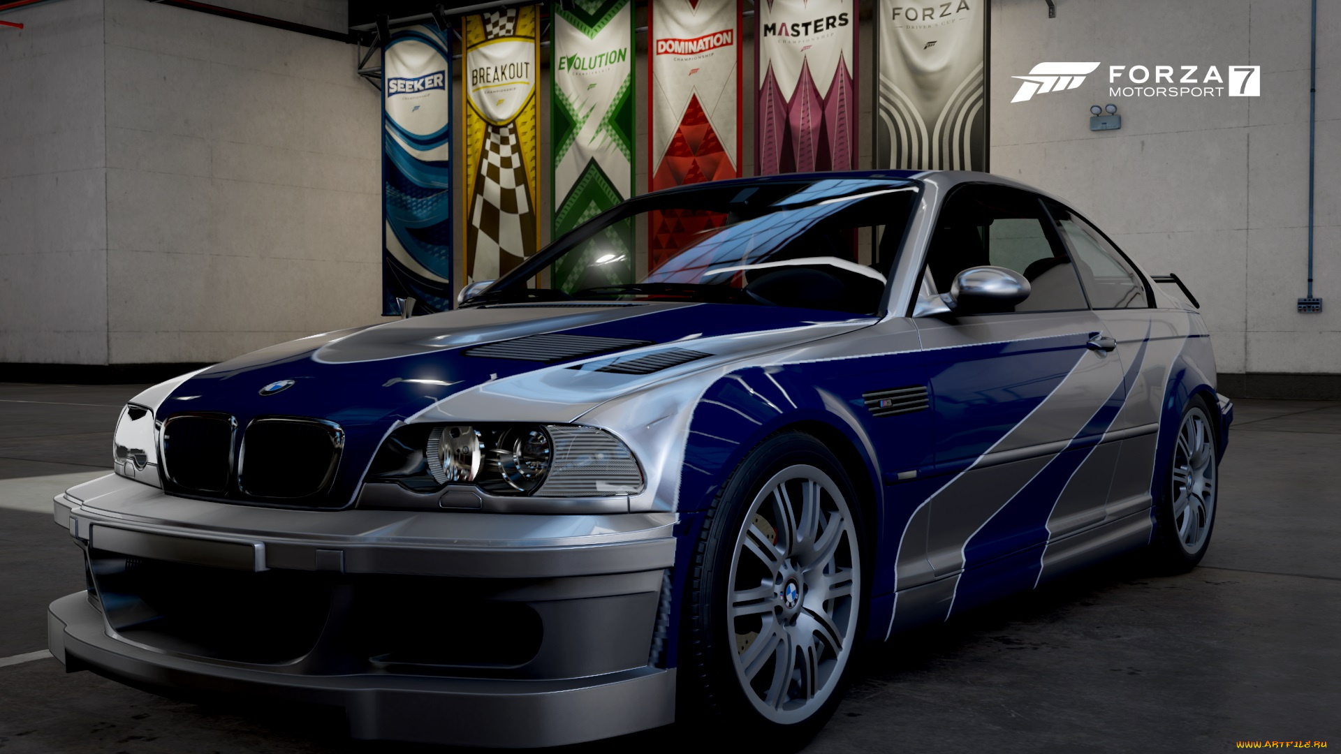 видео, игры, forza, motorsport, 7, forza, motorsport, 7