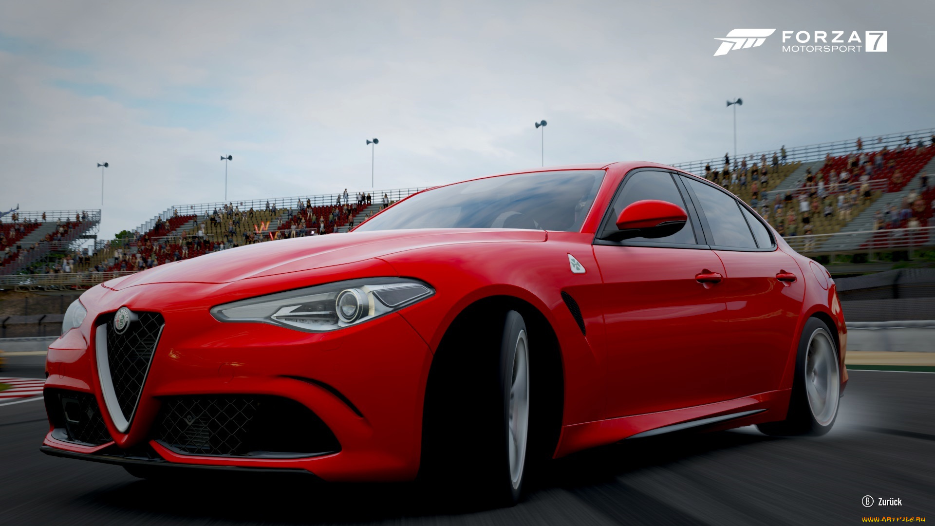 видео, игры, forza, motorsport, 7, forza, motorsport, 7