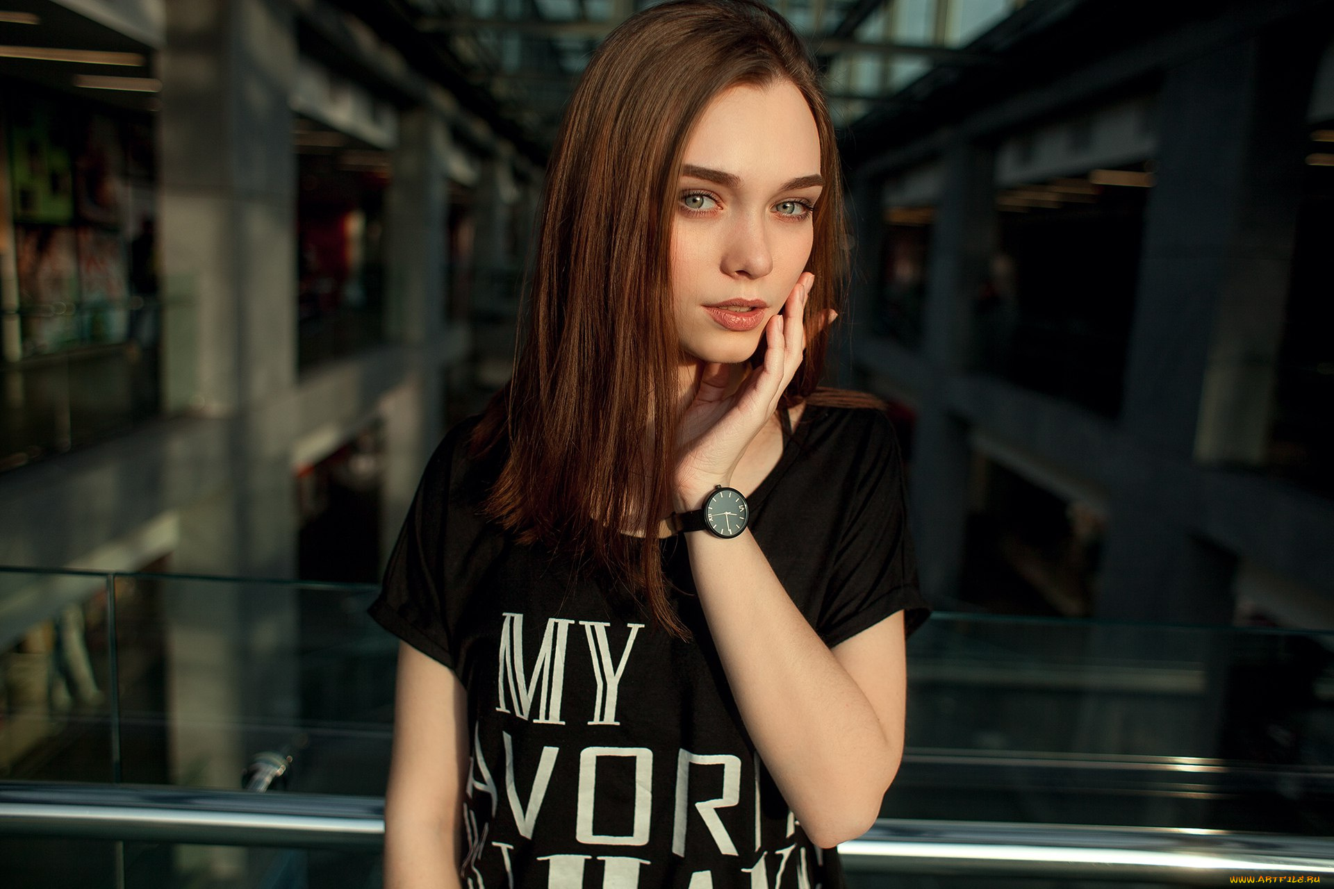 девушка, девушки, -unsort, , брюнетки, темноволосые, модель