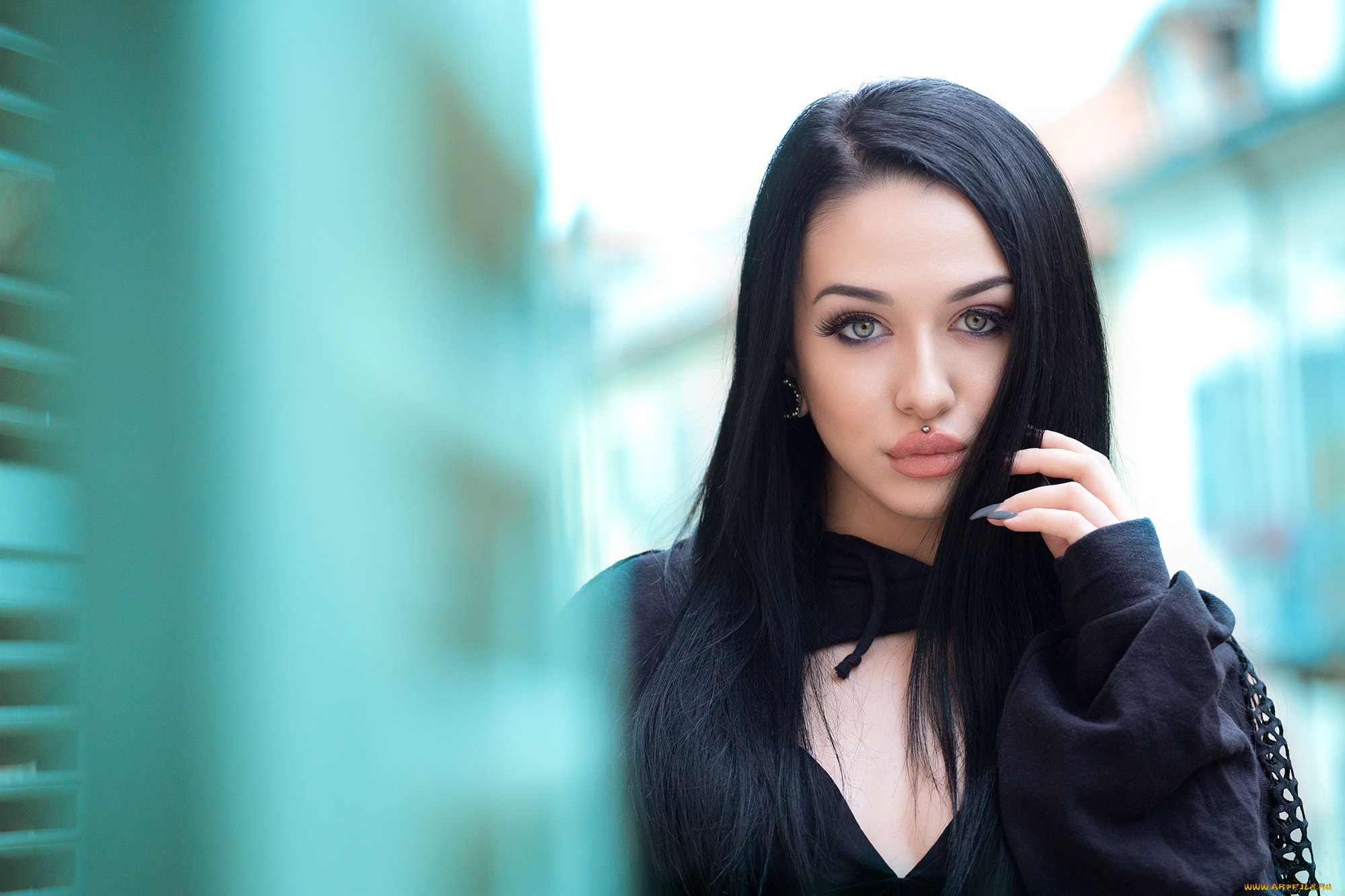 девушка, девушки, -unsort, , брюнетки, темноволосые, модель