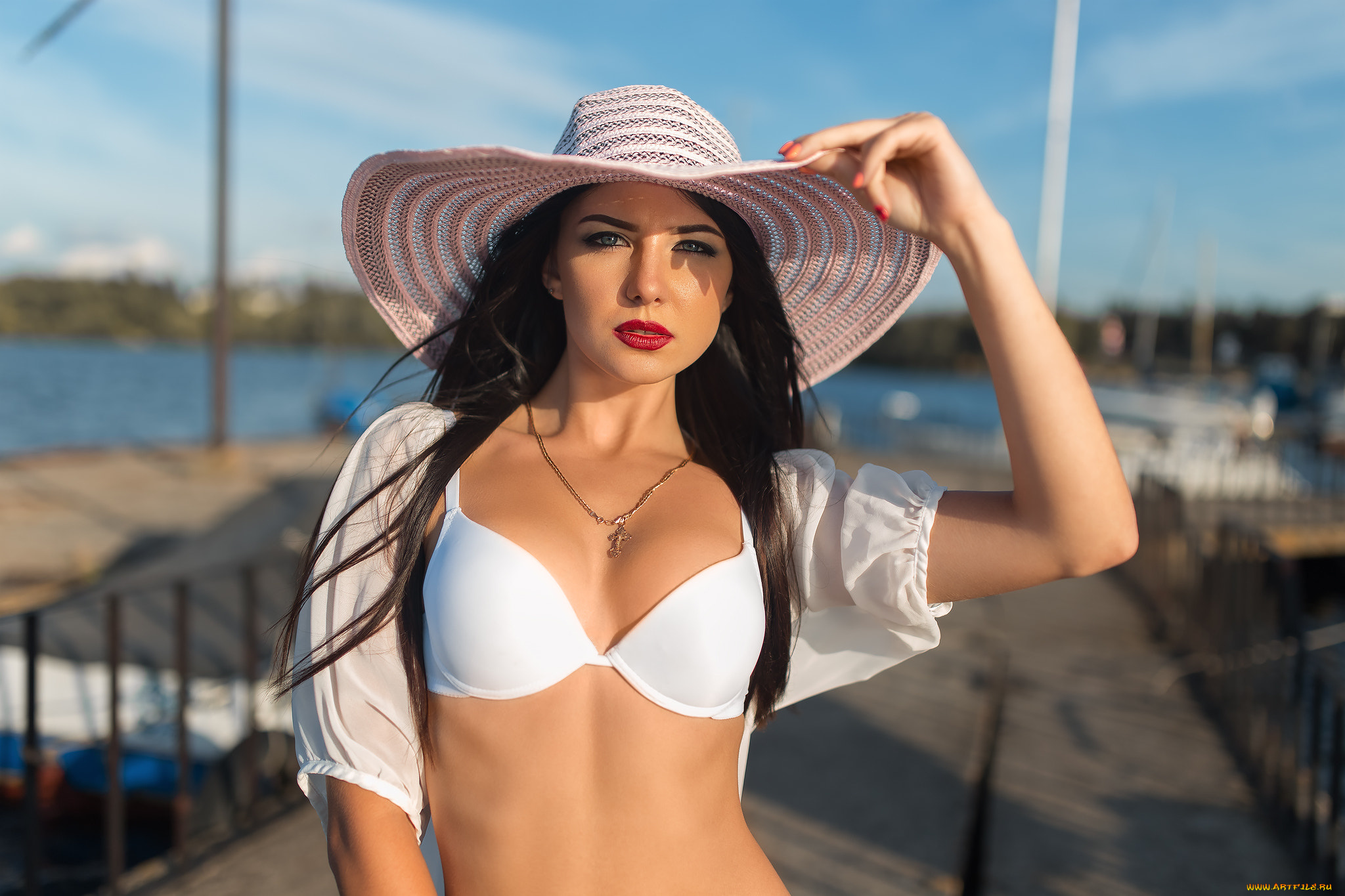 девушка, девушки, -unsort, , брюнетки, темноволосые, модель