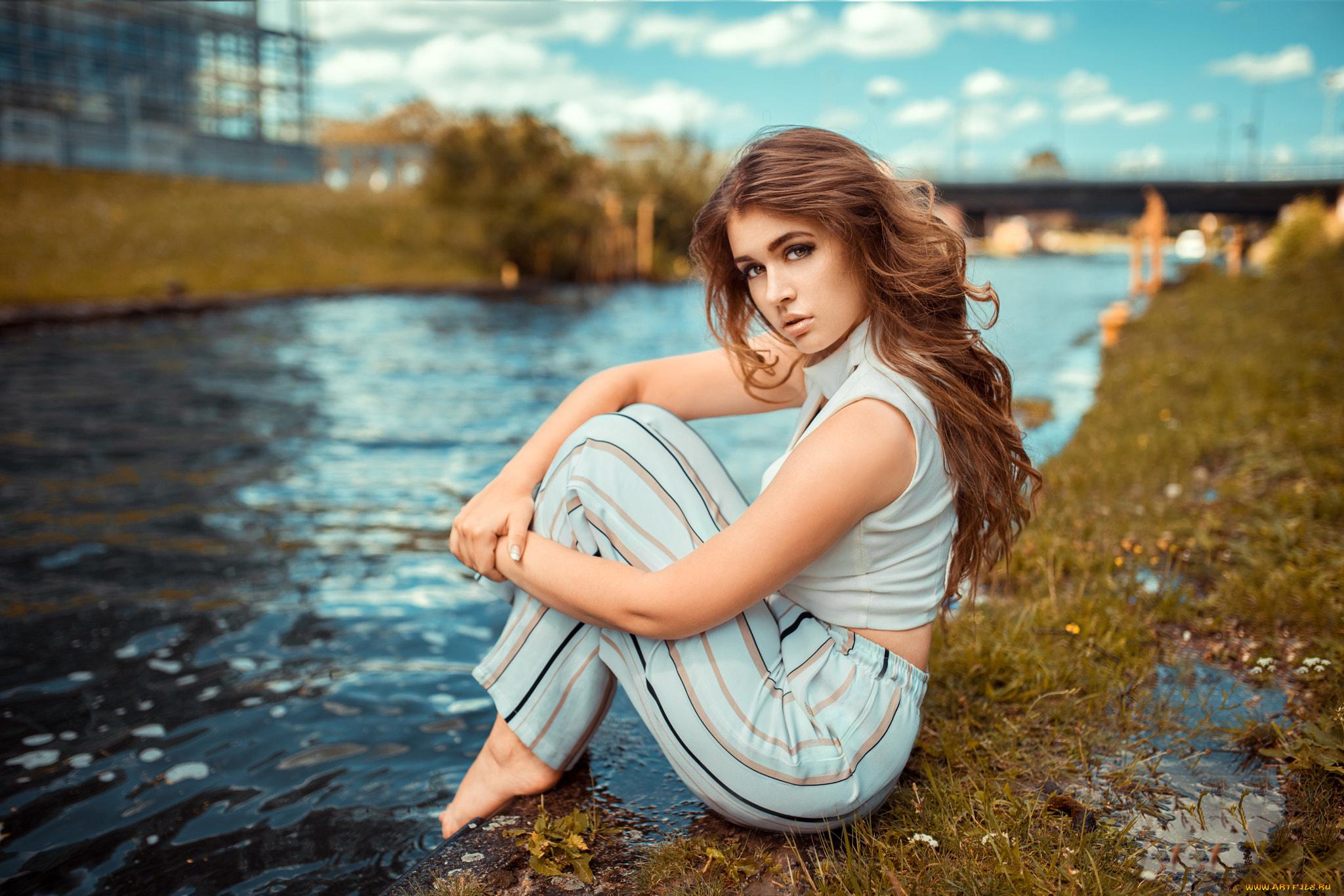 девушка, девушки, -unsort, , брюнетки, темноволосые, модель