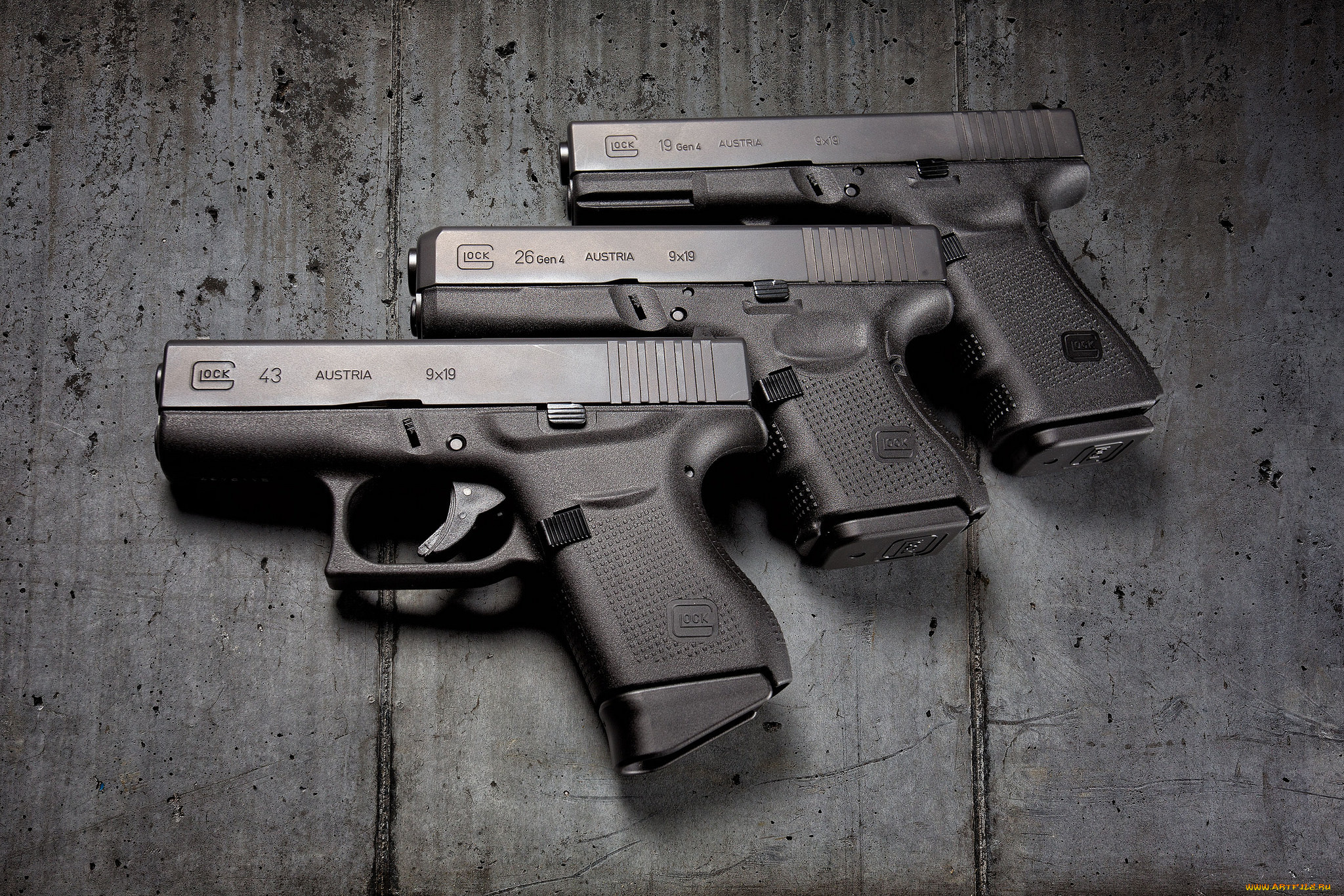 glock, family, оружие, пистолеты, ствол