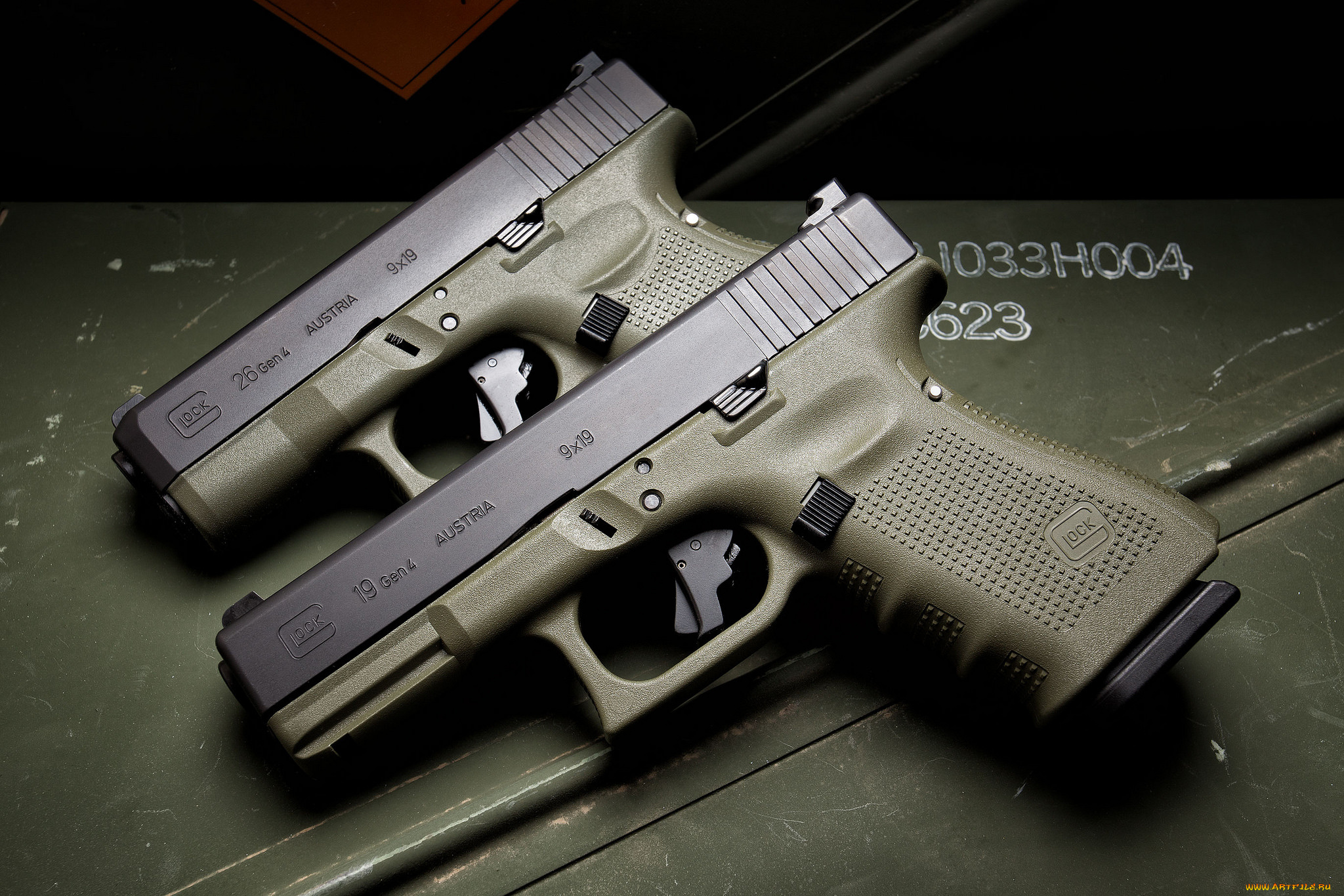 glock, оружие, пистолеты, ствол