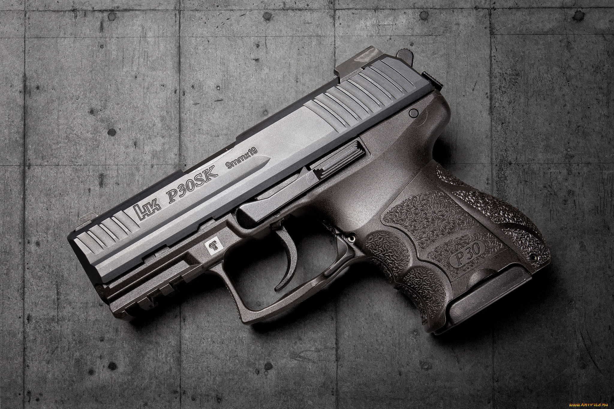 heckler, &, koch, p30, sk, оружие, пистолеты, ствол