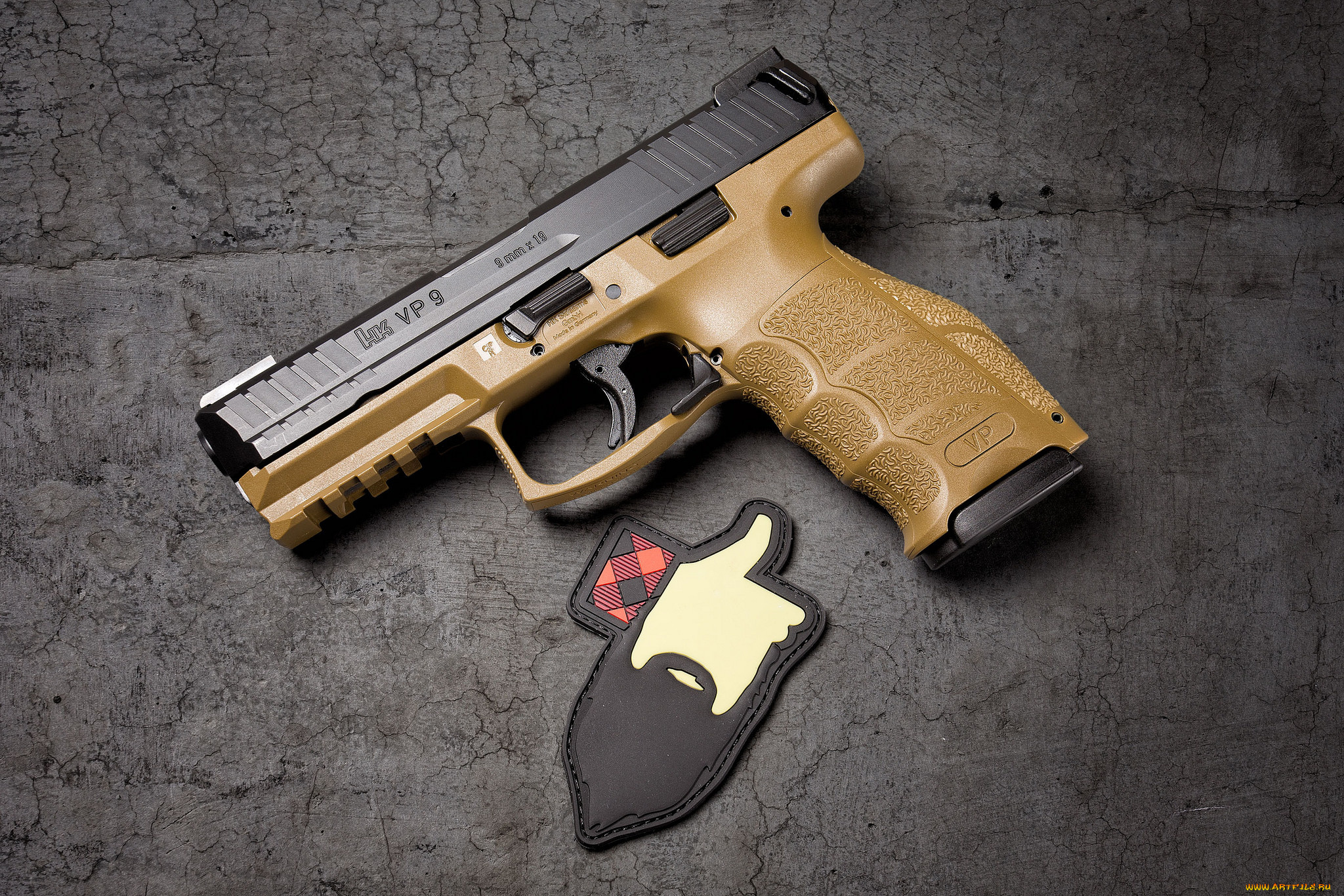 h&k, vp9, оружие, пистолеты, ствол
