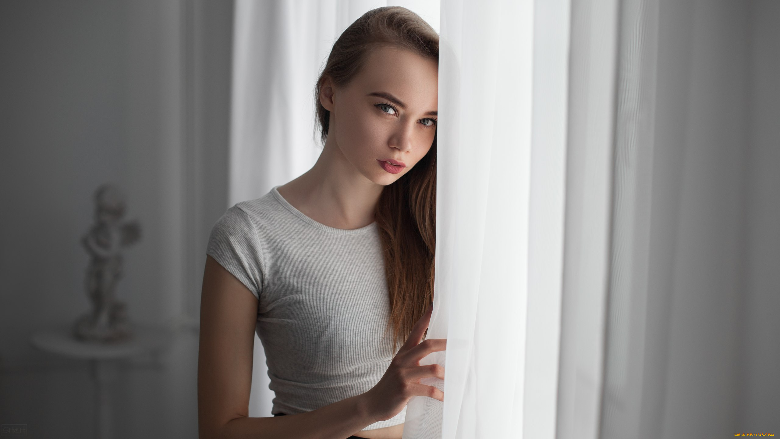 девушка, девушки, -unsort, , брюнетки, темноволосые, модель