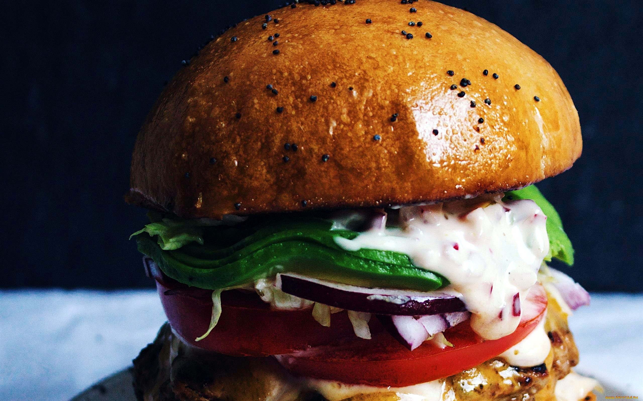 еда, бутерброды, , гамбургеры, , канапе, гамбургер