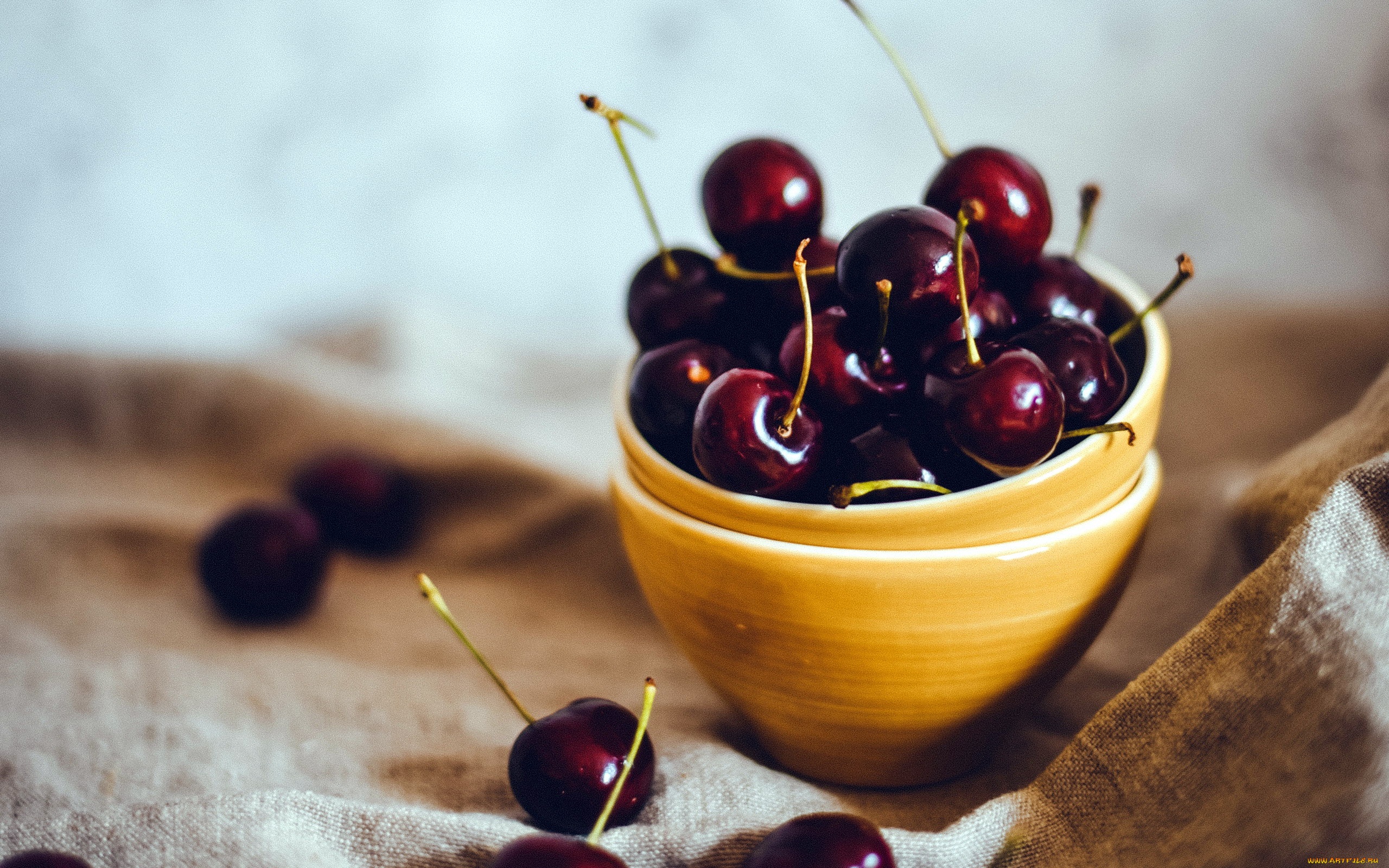 еда, вишня, , черешня, вишни