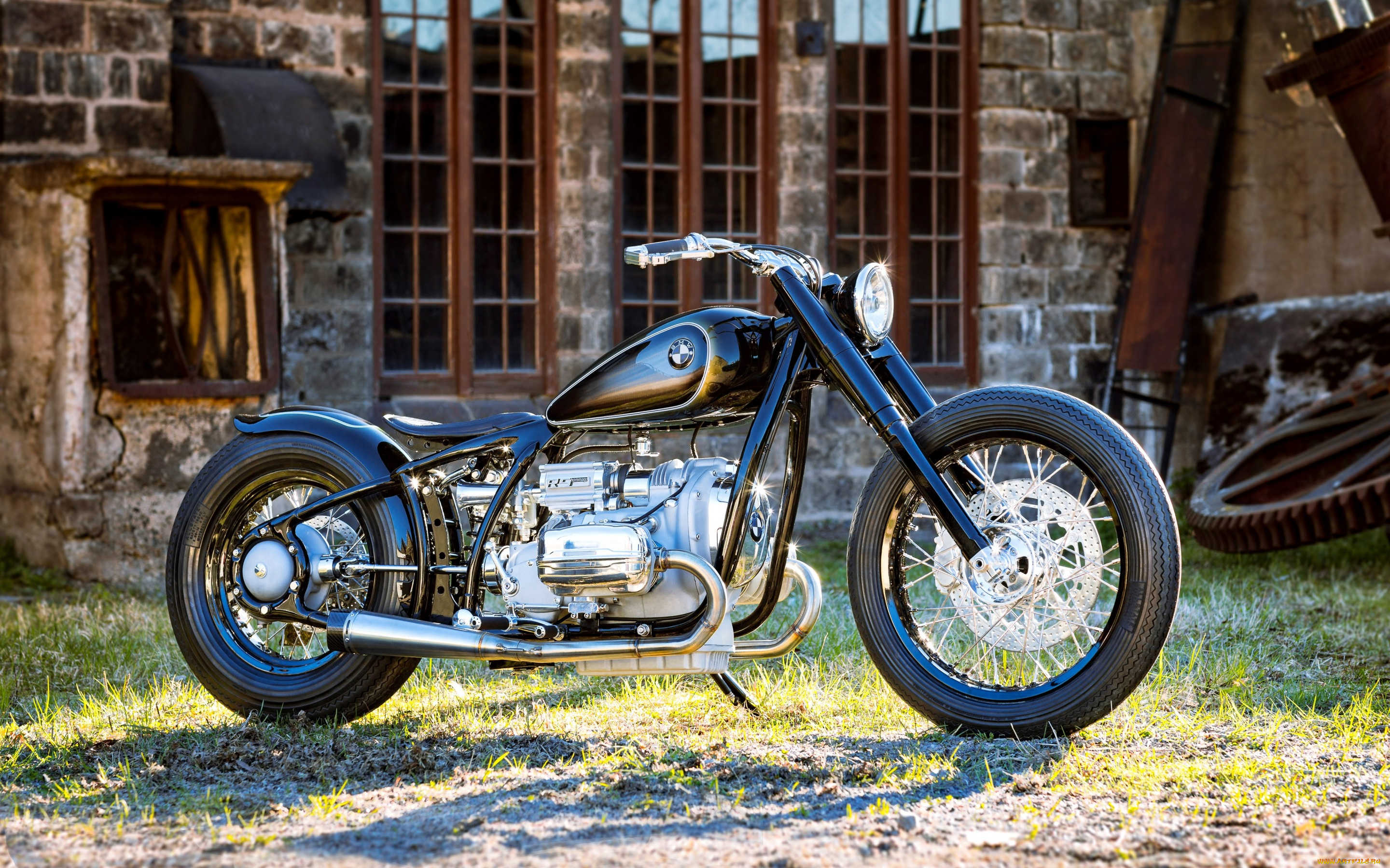 мотоциклы, bmw, роскошный, мотоцикл, черный, немецкие, крейсеры, чоппер