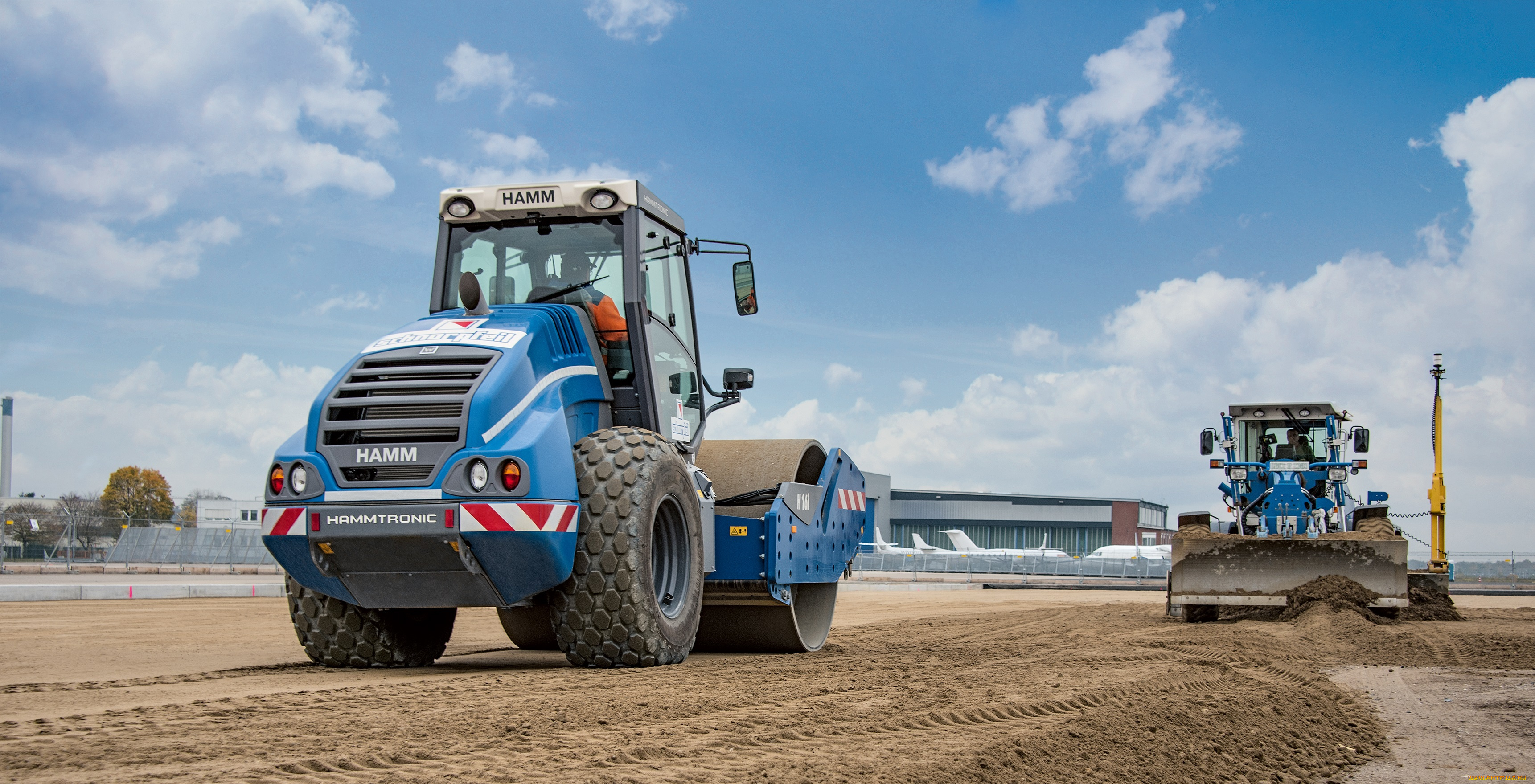 техника, катки, hamm