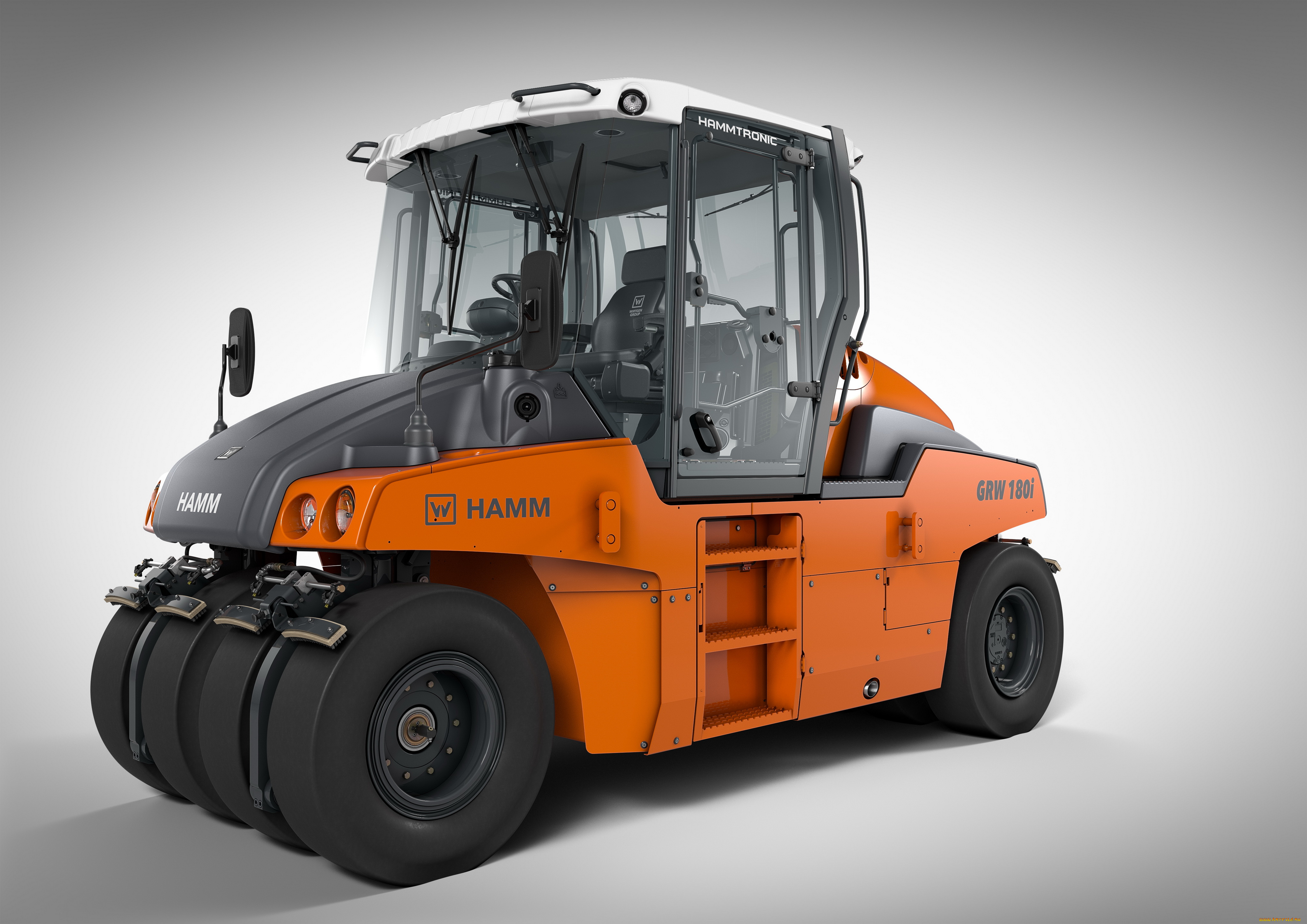 техника, катки, hamm