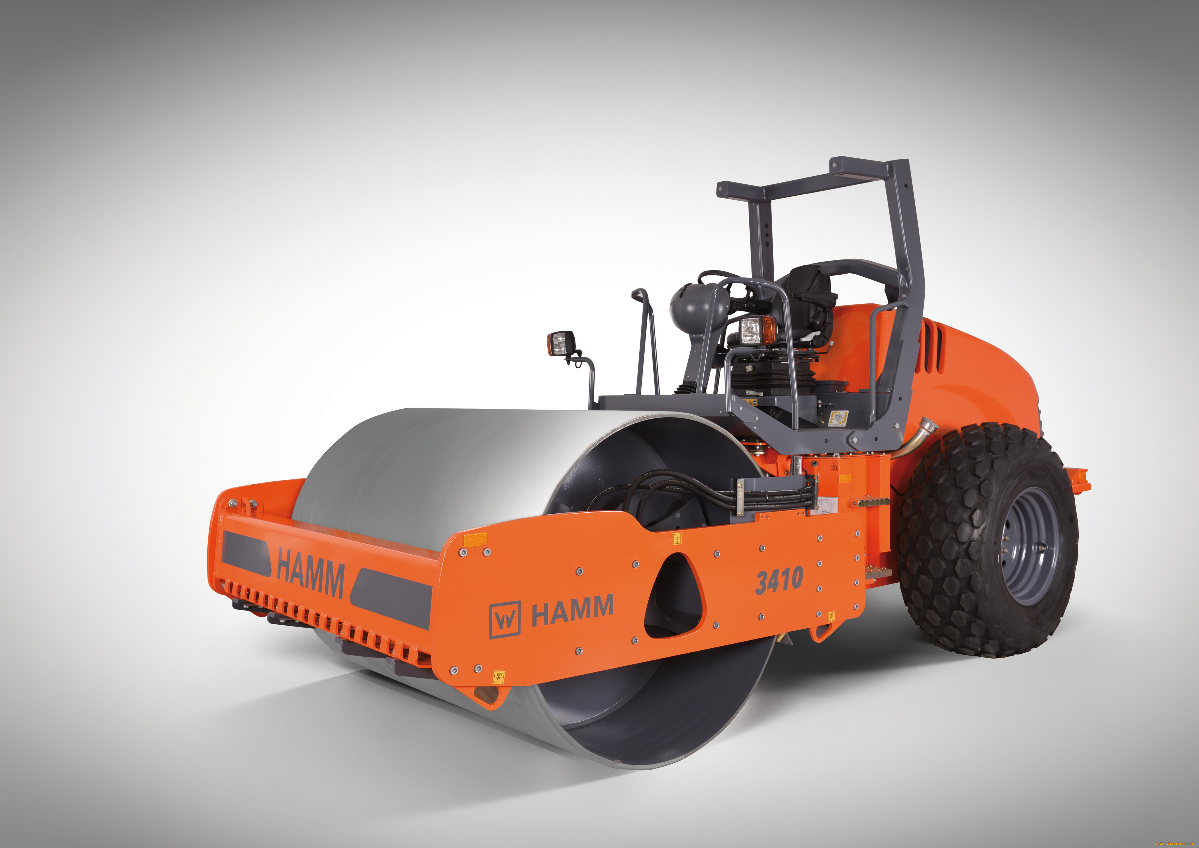 техника, катки, hamm