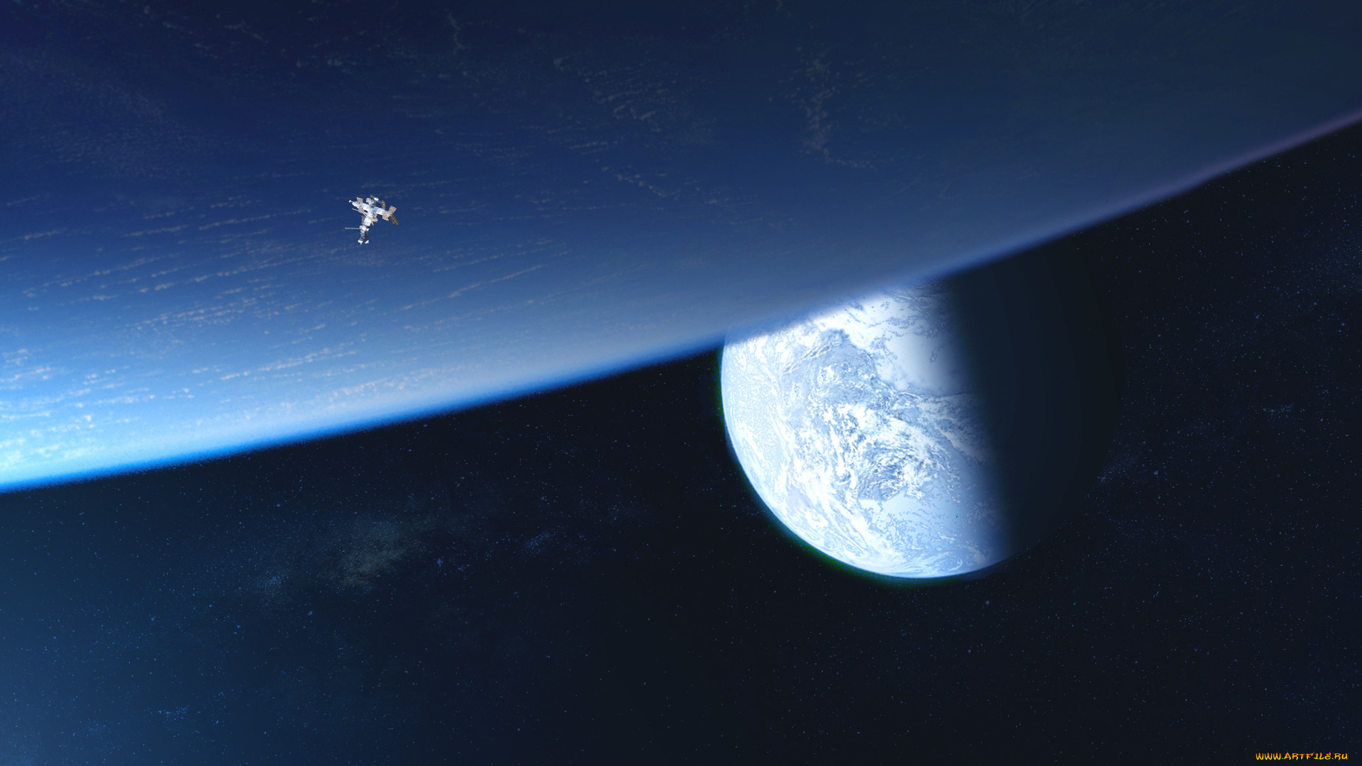 космос, космические, корабли, , космические, станции, звезды, галактика, вселенная, планета