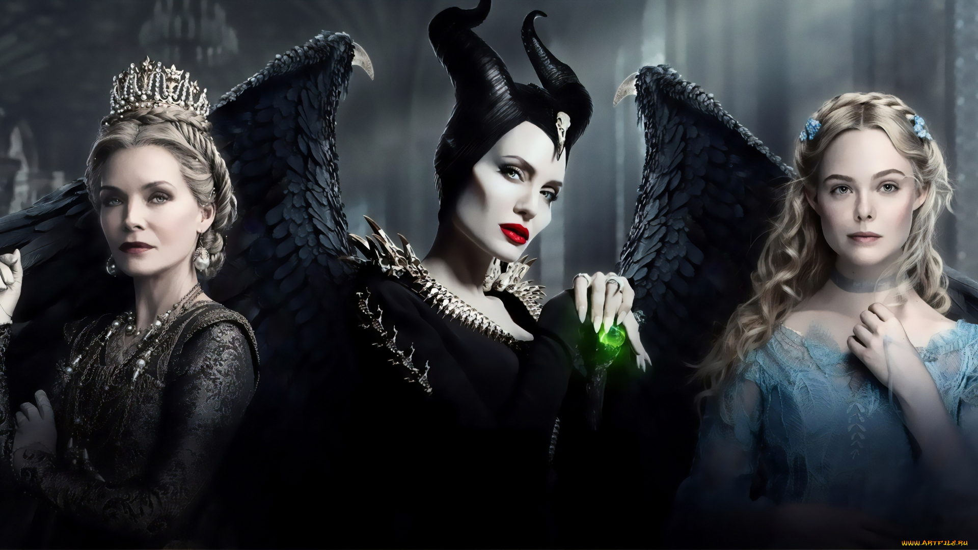 maleficent, , mistress, of, evil, , 2019, кино, фильмы, -unknown, , другое, мишель, пфайффер, анджелина, джоли, фэнтези, малефисента, владычица, тьмы, эль, фаннинг