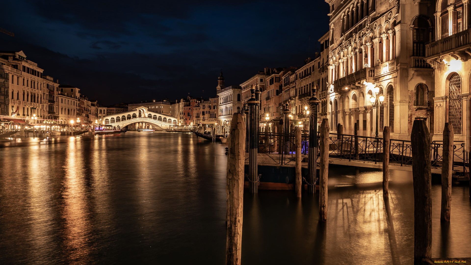 rialto, bridge, города, венеция, , италия, rialto, bridge