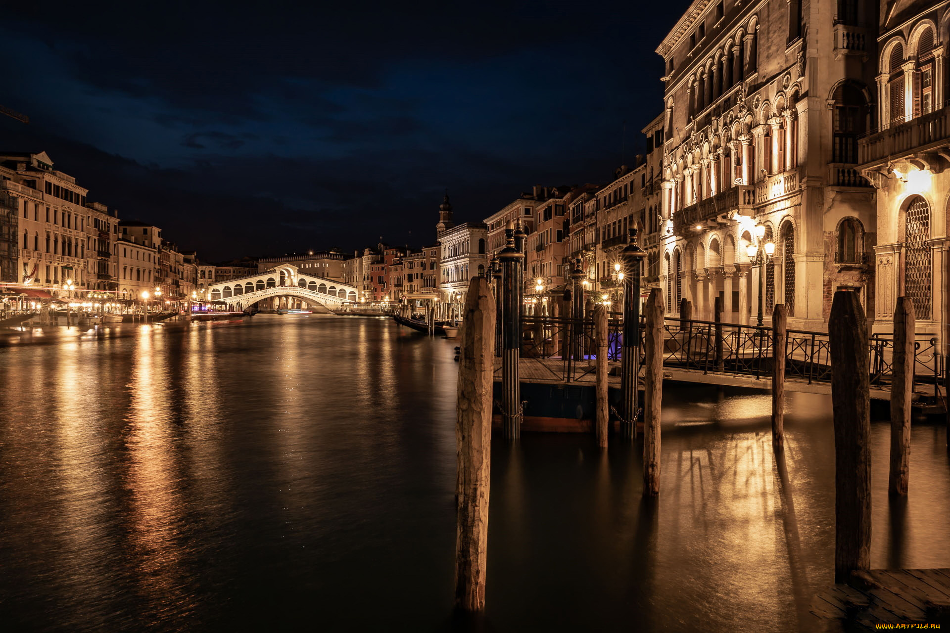 rialto, bridge, города, венеция, , италия, rialto, bridge