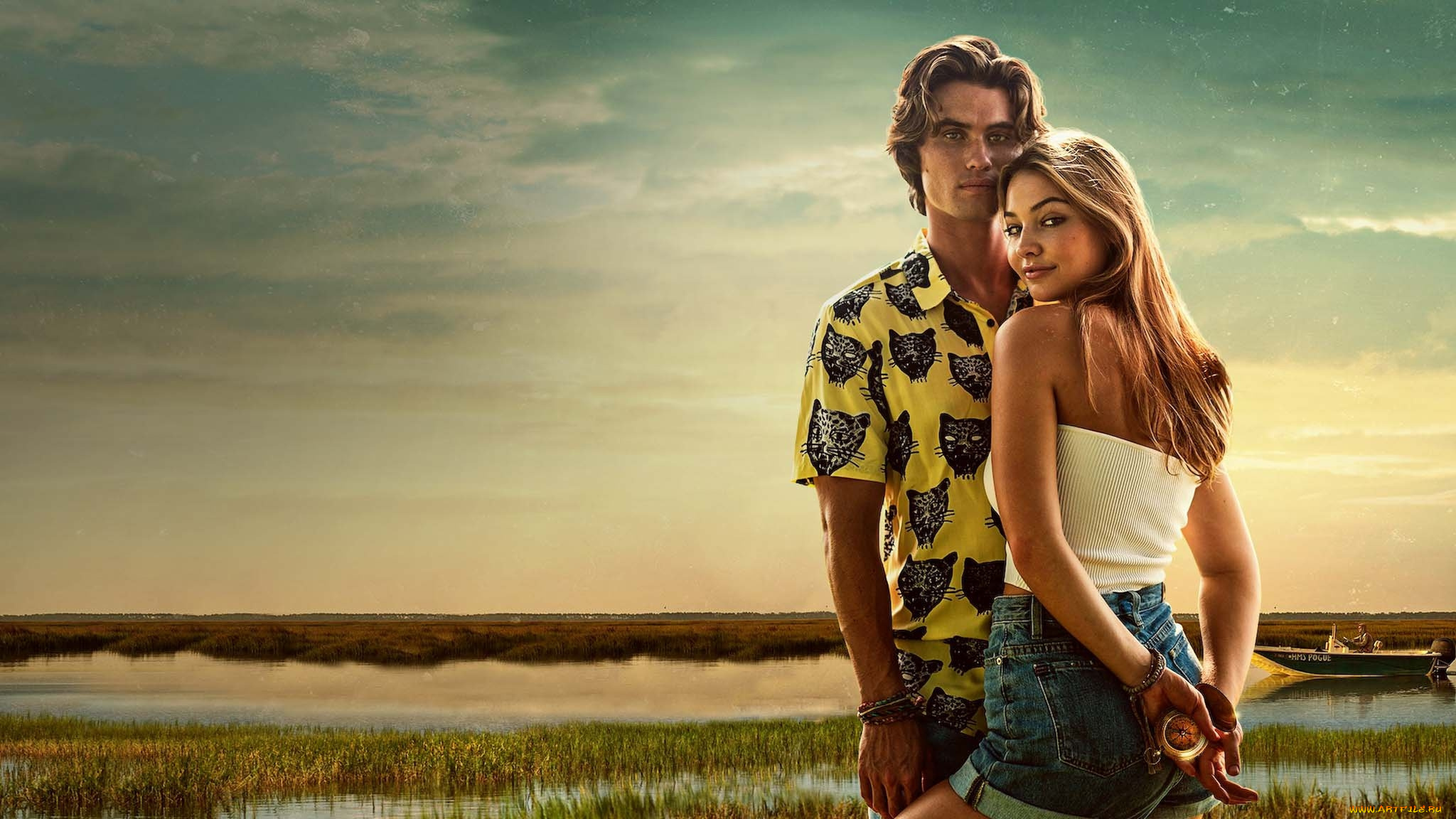 outer, banks, , сериал, 2020, –, , кино, фильмы, -unknown, , другое, внешние, отмели, сериал, netflix, драма, детектив, приключения, chase, stokes