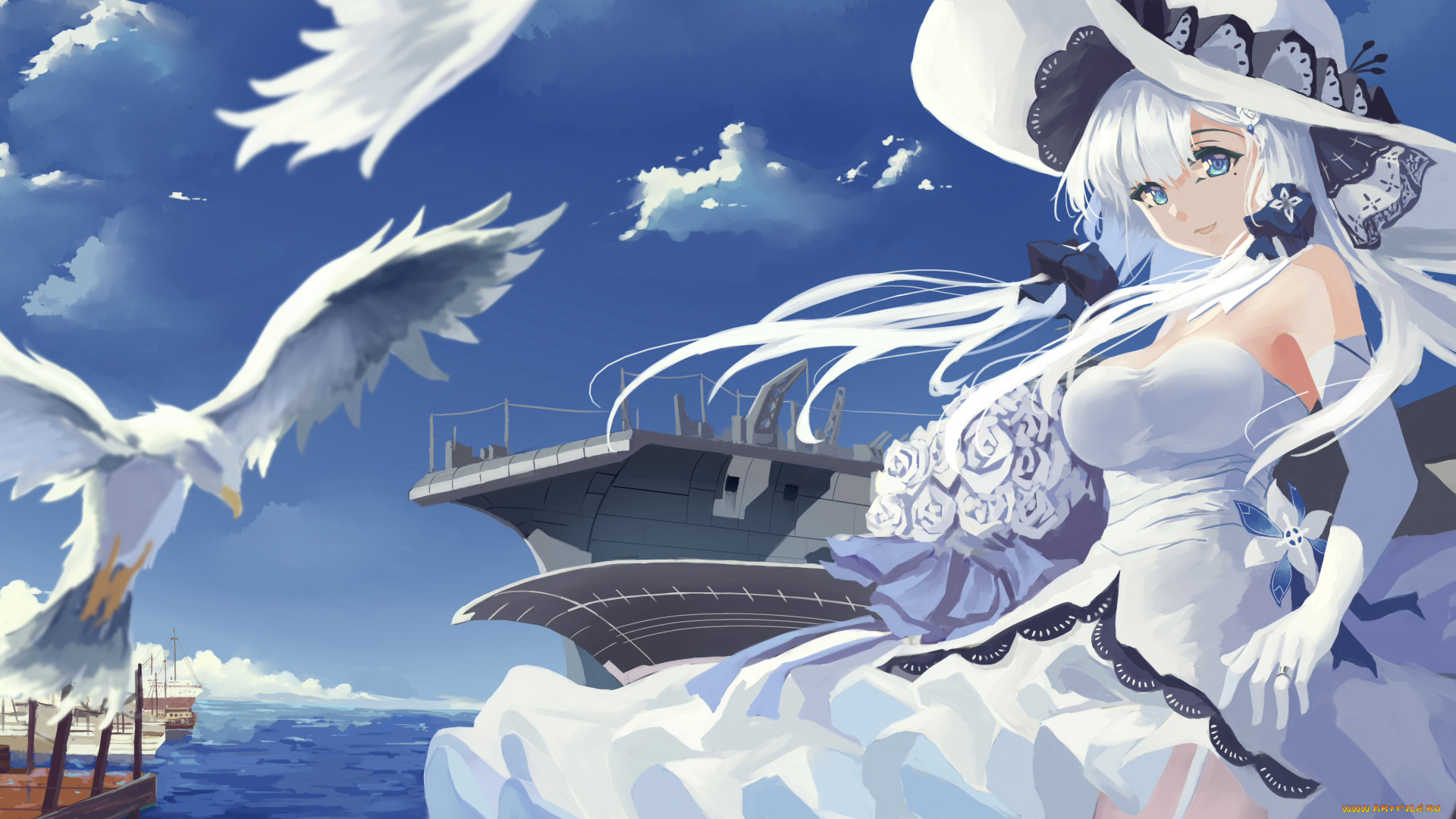 аниме, azur, lane, azur, lane