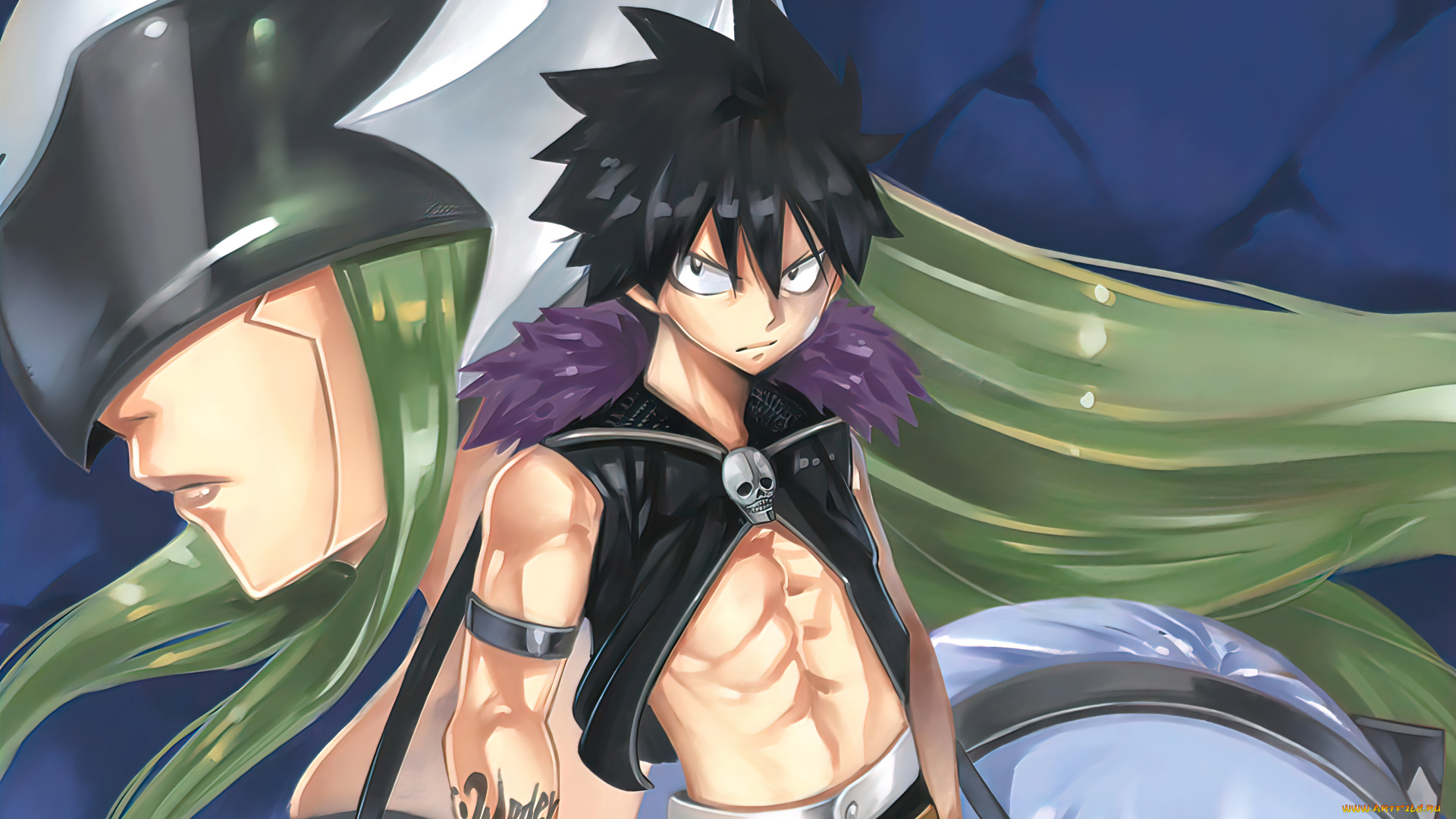 аниме, edens, zero, нулевой, эдем