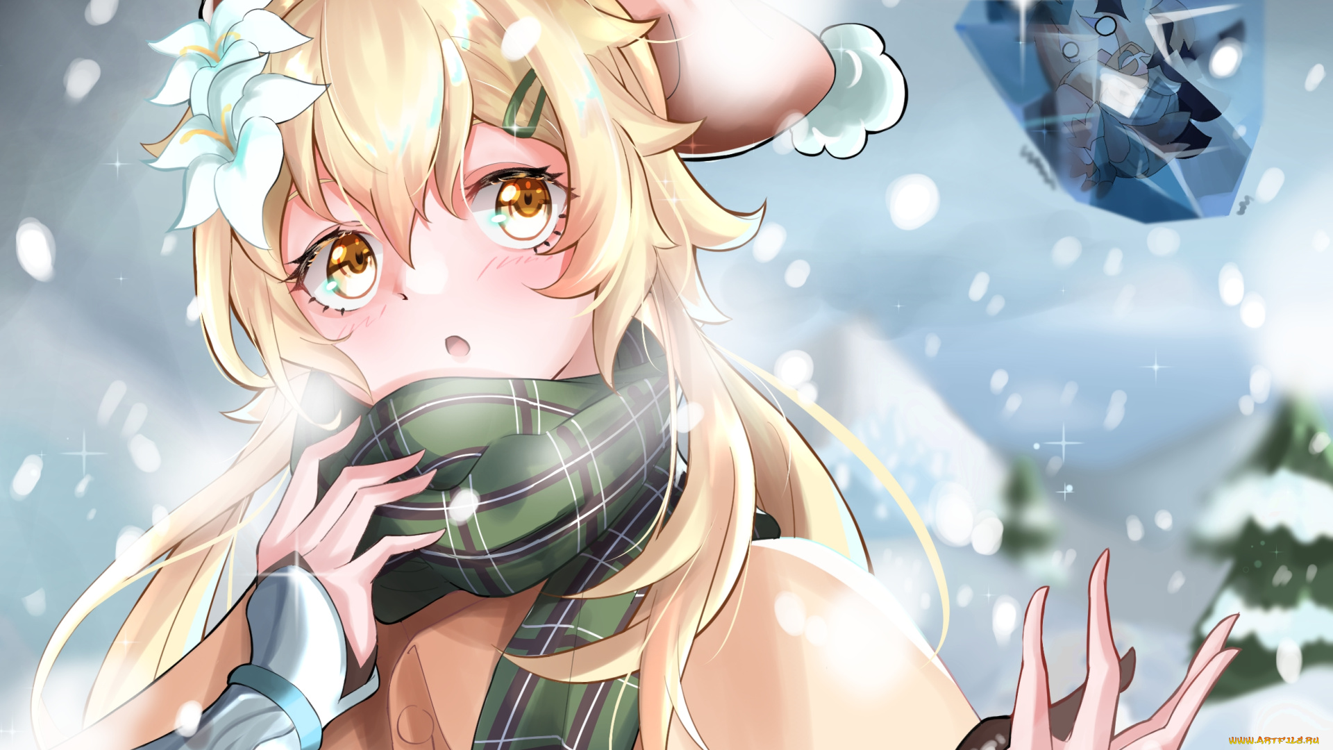 аниме, genshin, impact, genshin, impact