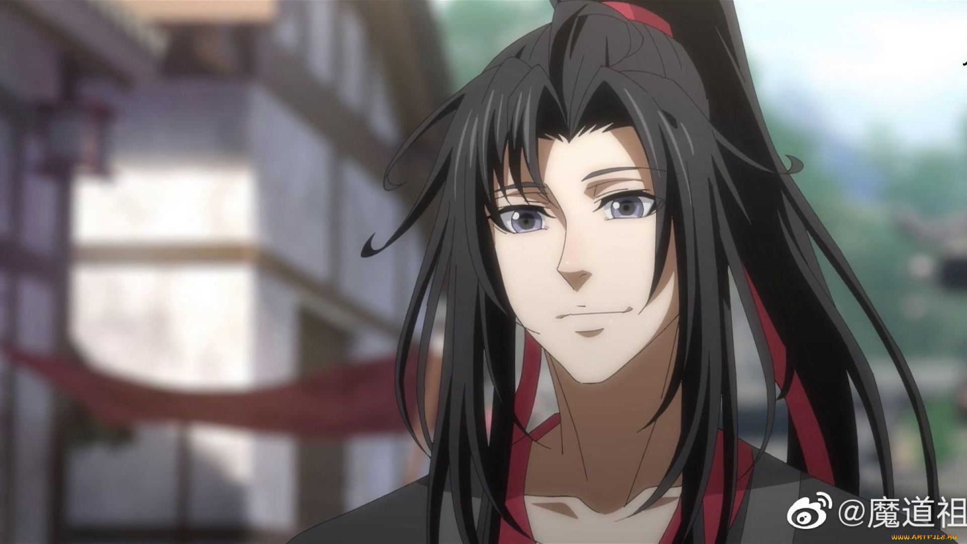 аниме, mo, dao, zu, shi, вэй, усянь