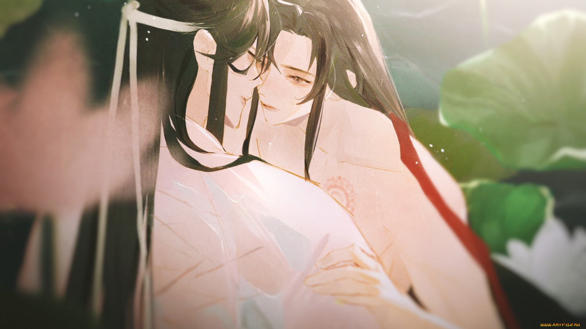 аниме, mo, dao, zu, shi, вэй, усянь, лань, ванцзи