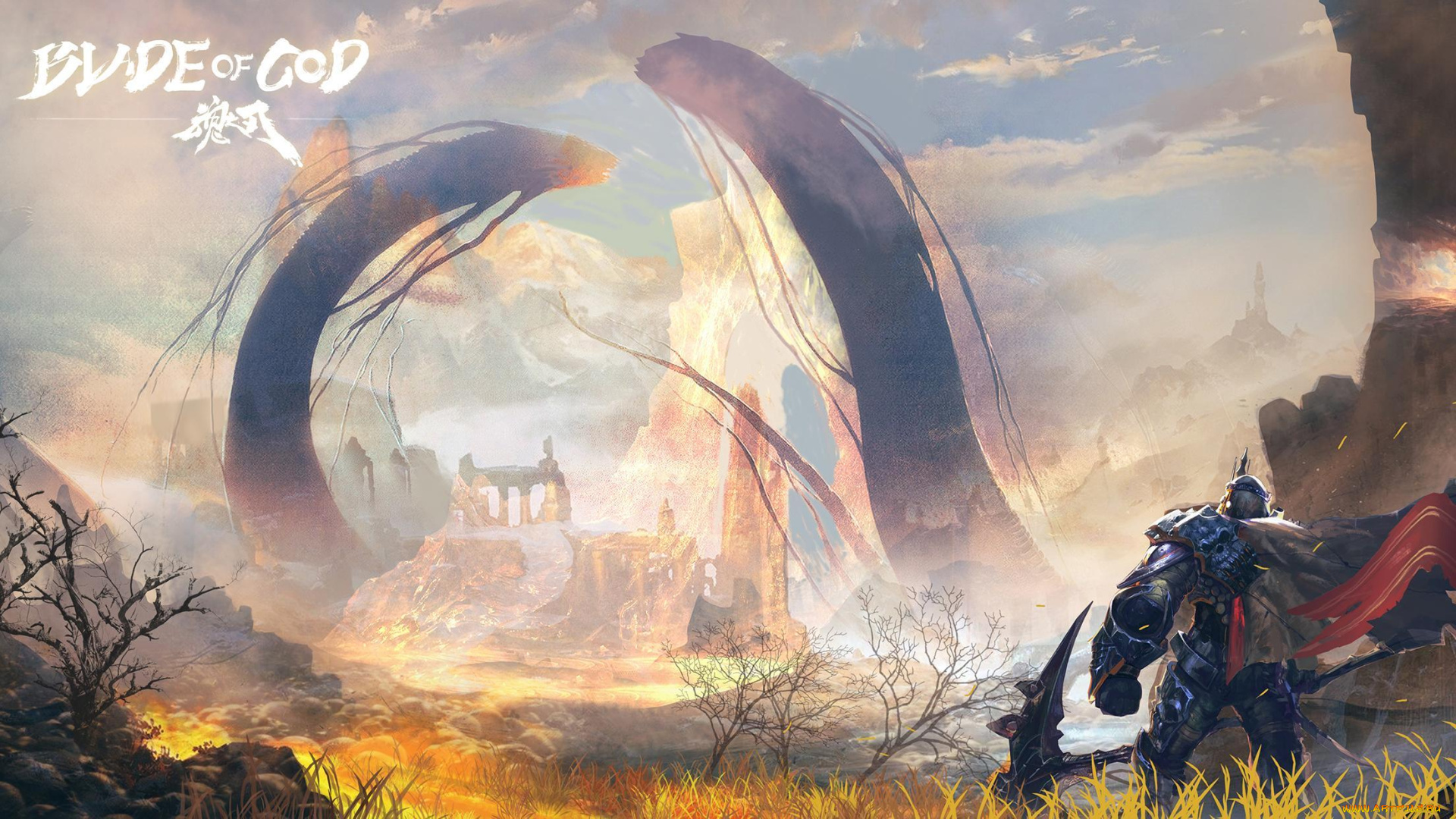 blade, of, god, видео, игры, blade, of, god