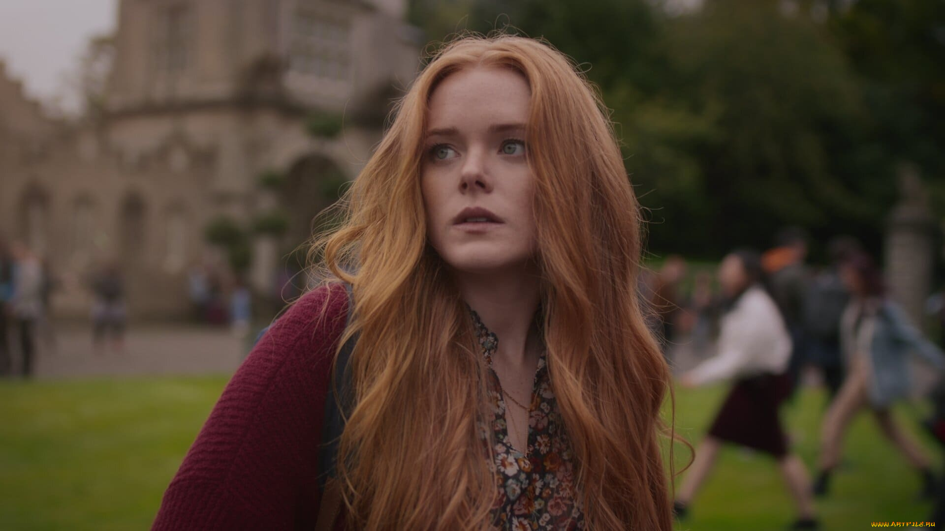 кино, фильмы, fate, , the, winx, saga, девушка, лужайка