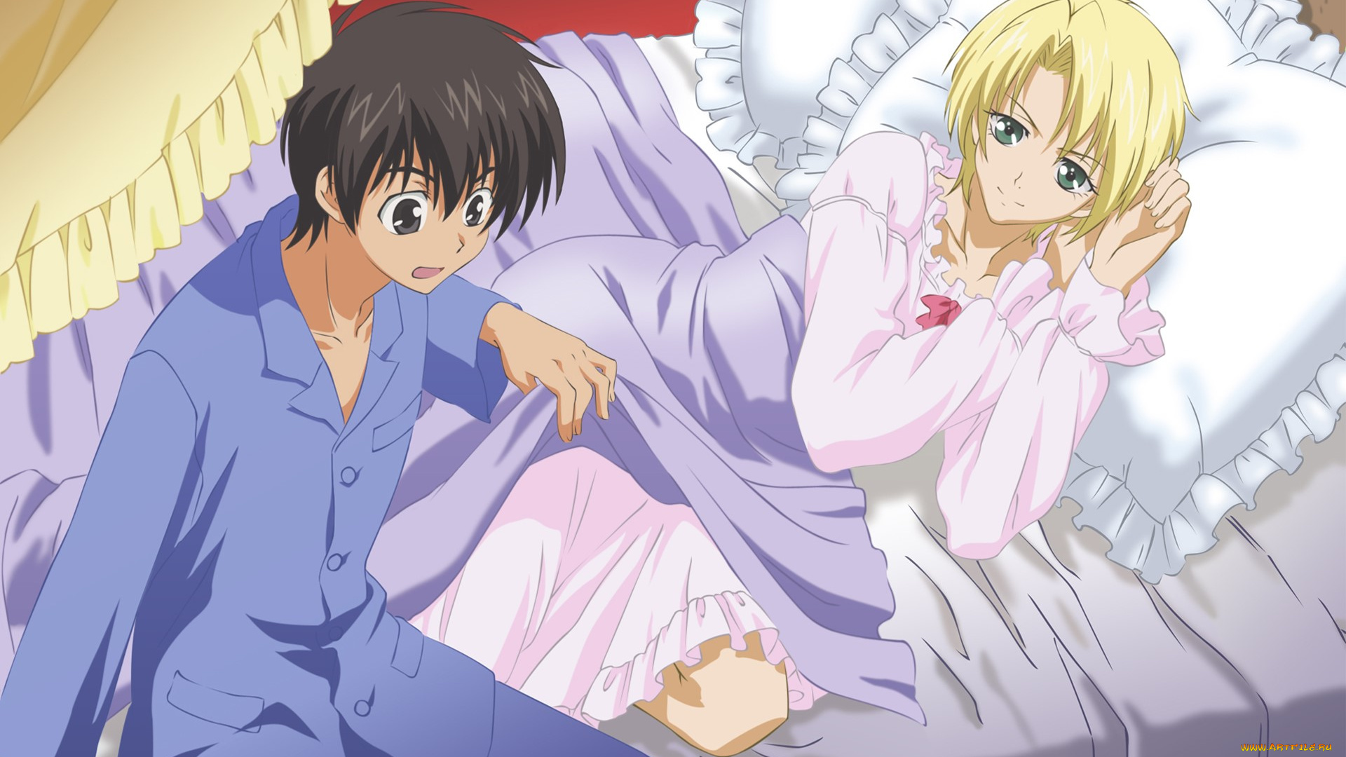 kyo, kara, maoh, аниме, kyo, kara, mao, постель