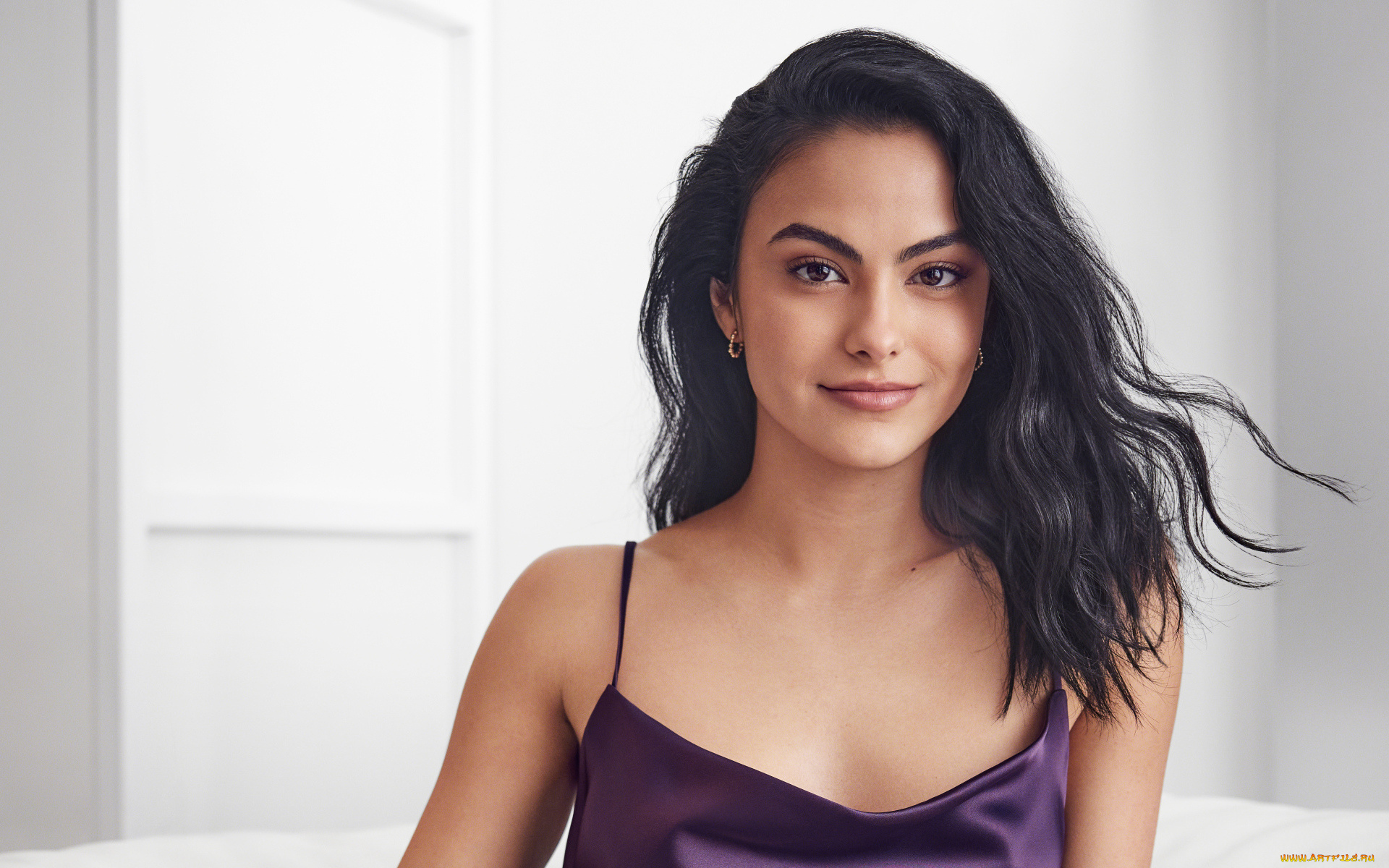 девушки, camila, mendes, брюнетка, лицо