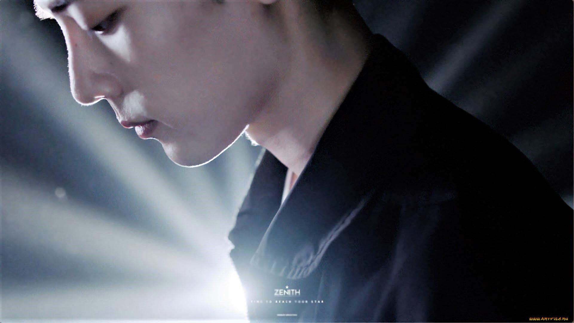 мужчины, xiao, zhan, актер, лицо