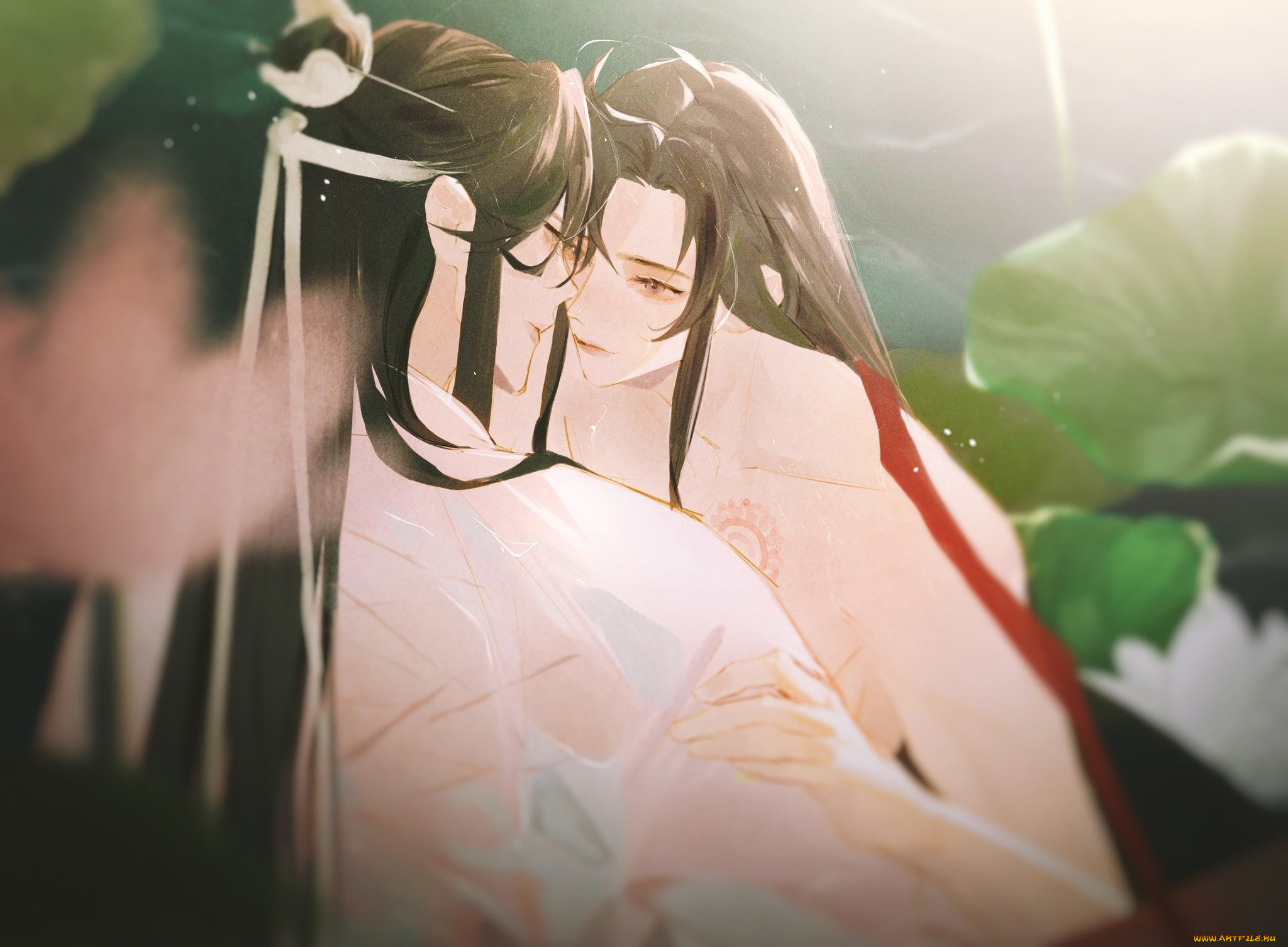 аниме, mo, dao, zu, shi, вэй, усянь, лань, ванцзи