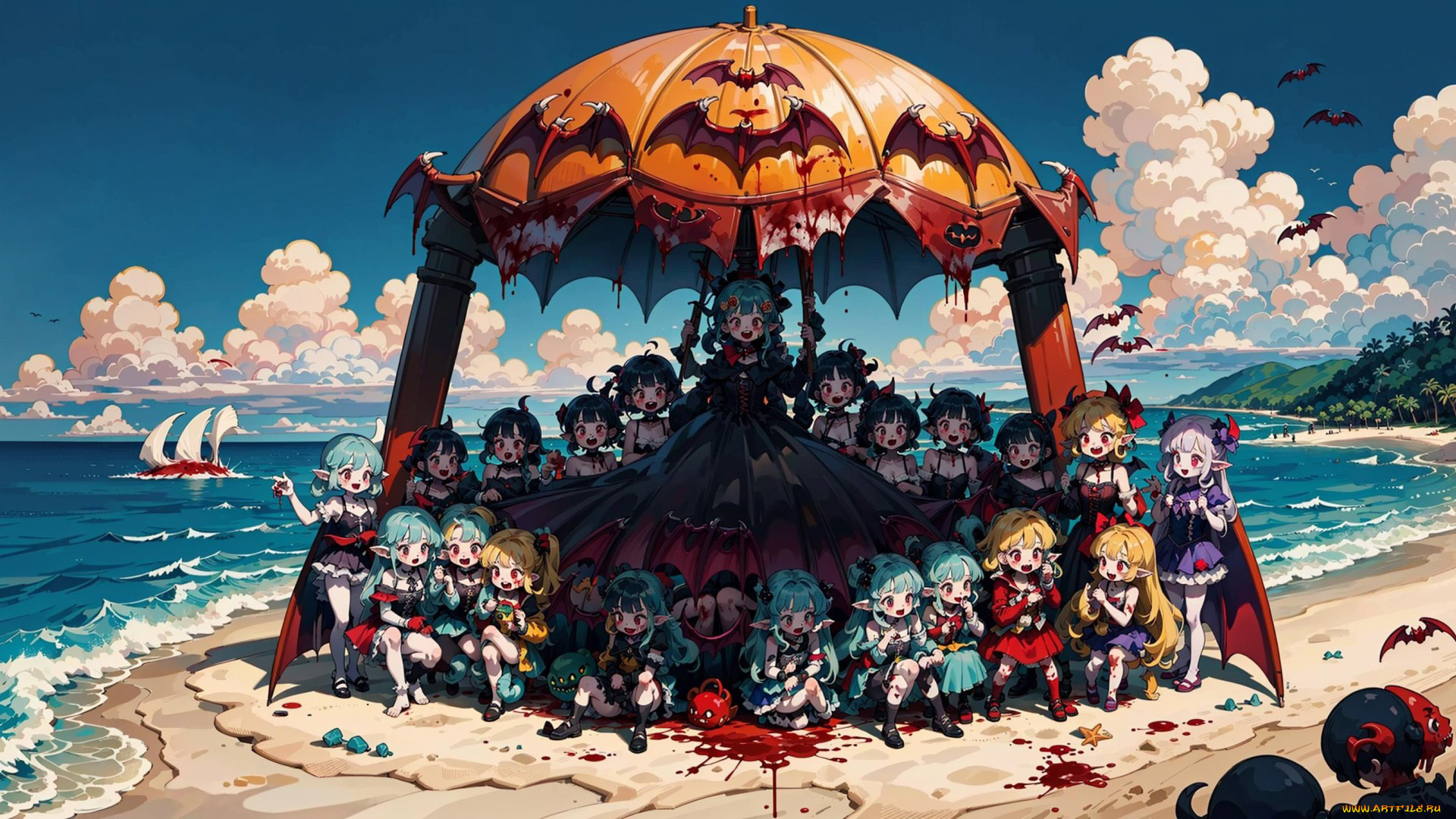 аниме, ангелы, , демоны, нейросети, графика, нейроарт, ai, art, нейронные, сети, рисунки, нейро, искусство