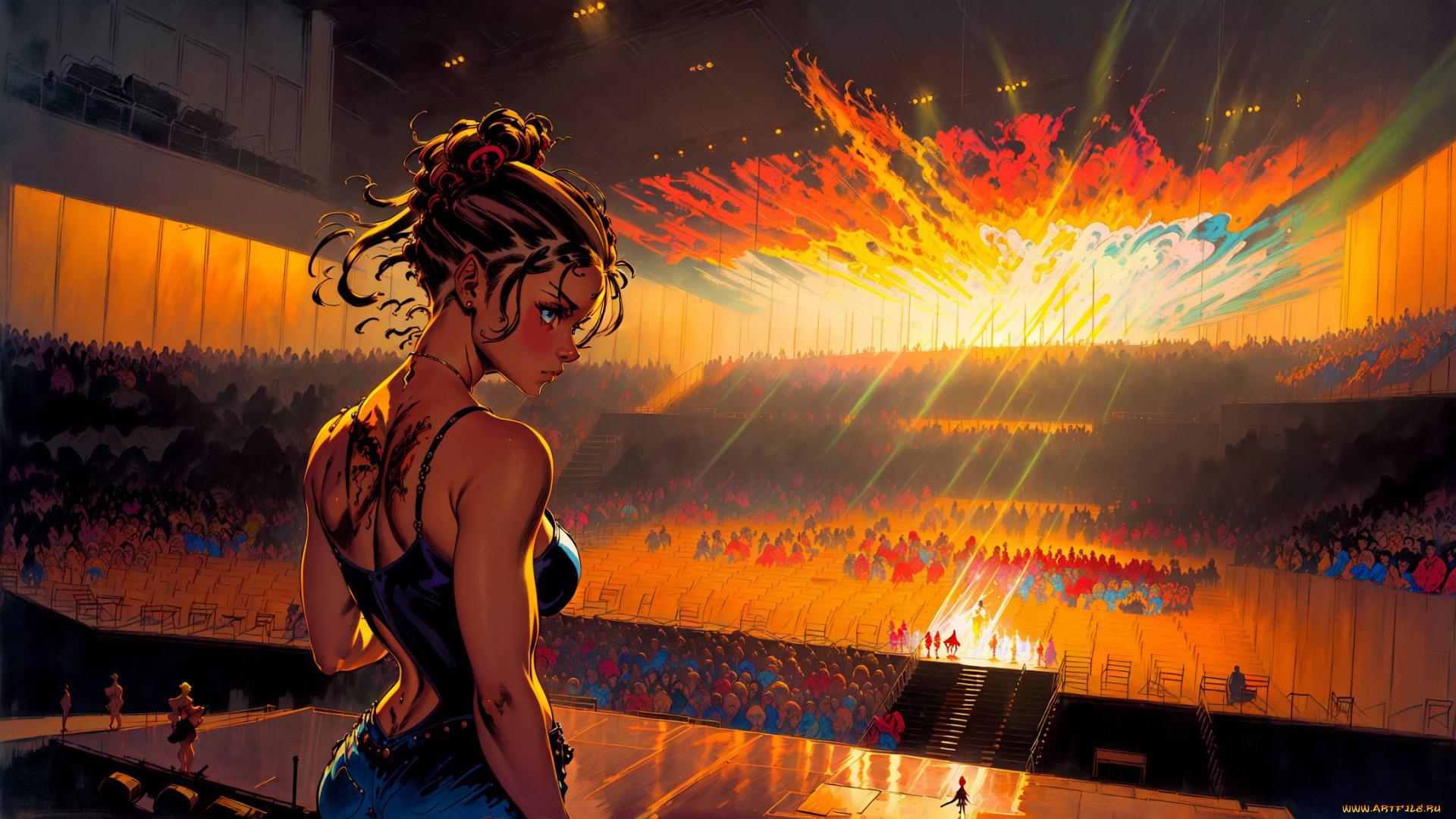 аниме, unknown, , другое, , нейросети, графика, нейроарт, ai, art, нейронные, сети, рисунки, нейро, искусство