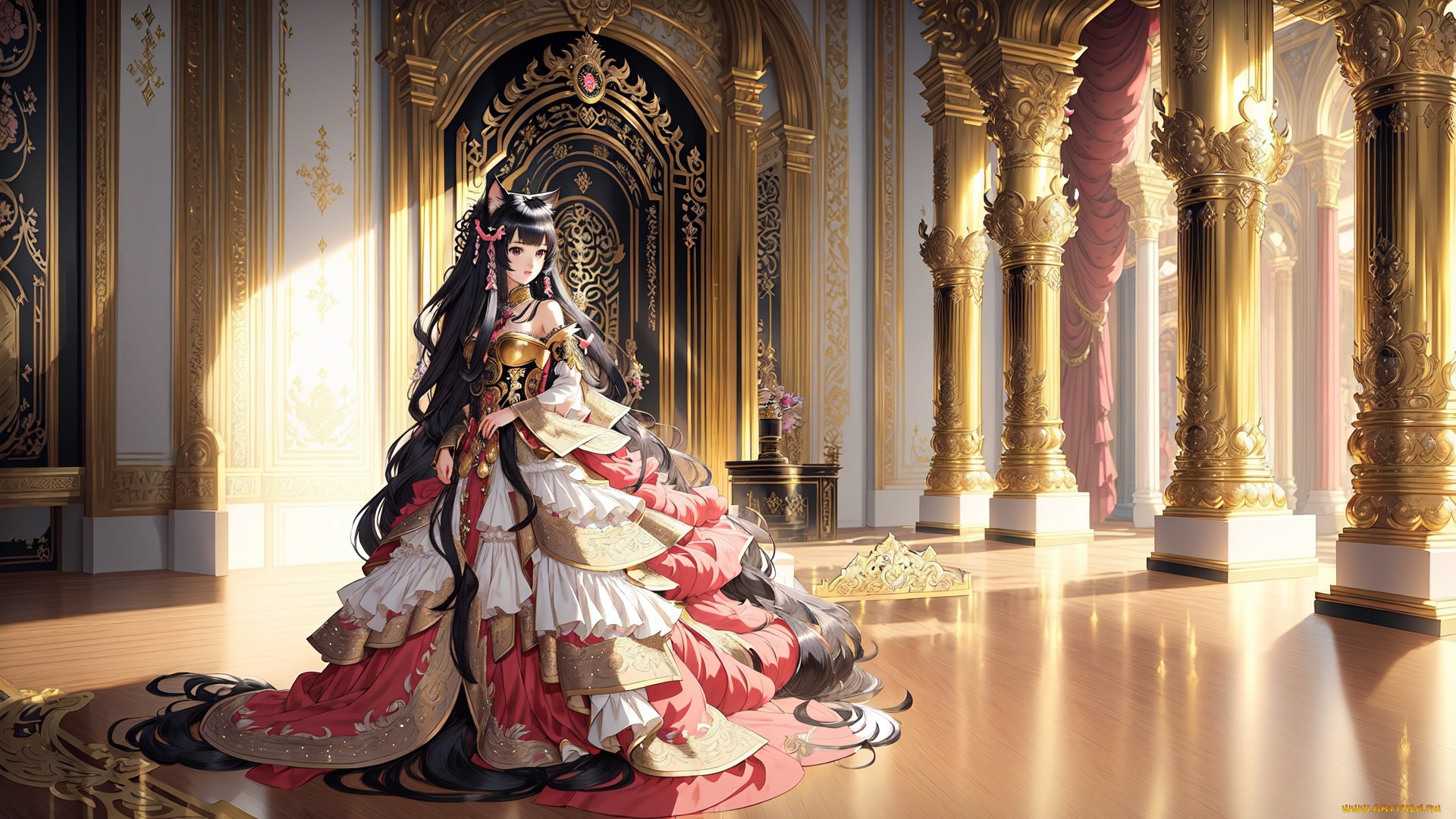 аниме, животные, , существа, нейросети, графика, нейроарт, ai, art, нейронные, сети, рисунки, нейро, искусство