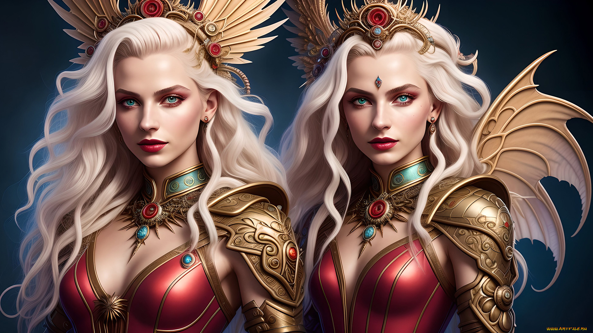 фэнтези, девушки, нейросети, графика, нейроарт, ai, art, нейронные, сети, рисунки, нейро, искусство