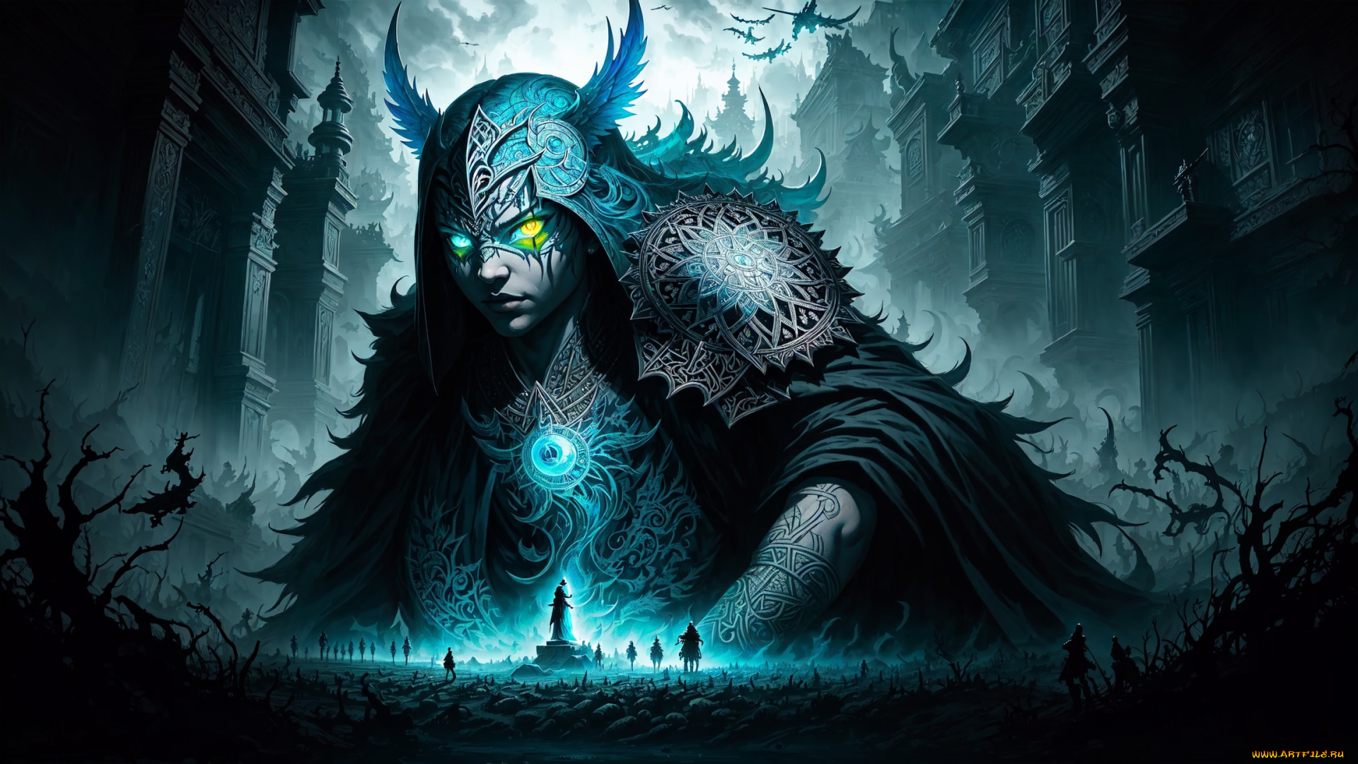 фэнтези, существа, нейросети, графика, нейроарт, ai, art, нейронные, сети, рисунки, нейро, искусство