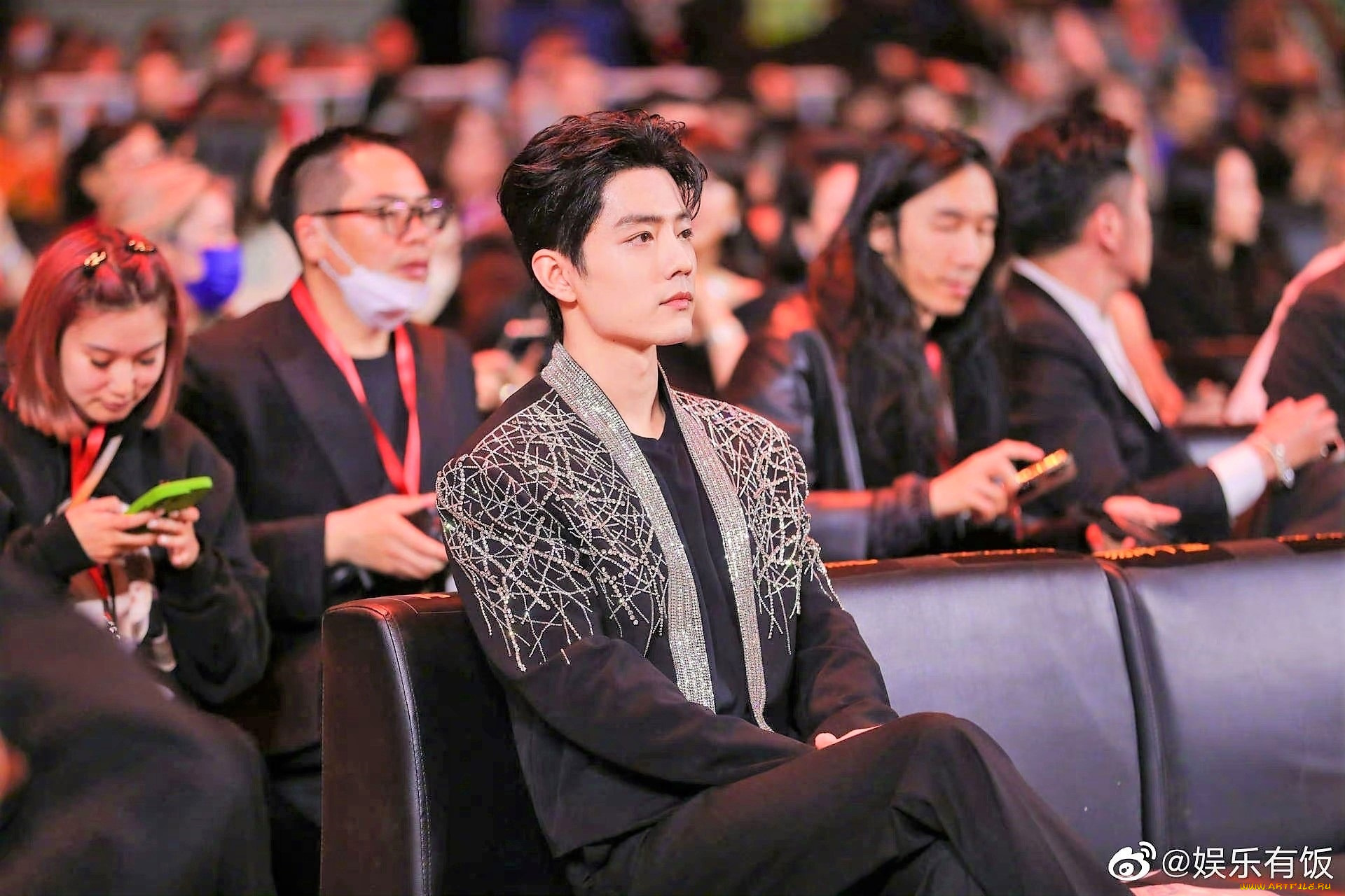 разное, знаменитости, сяо, чжань, люди, зал