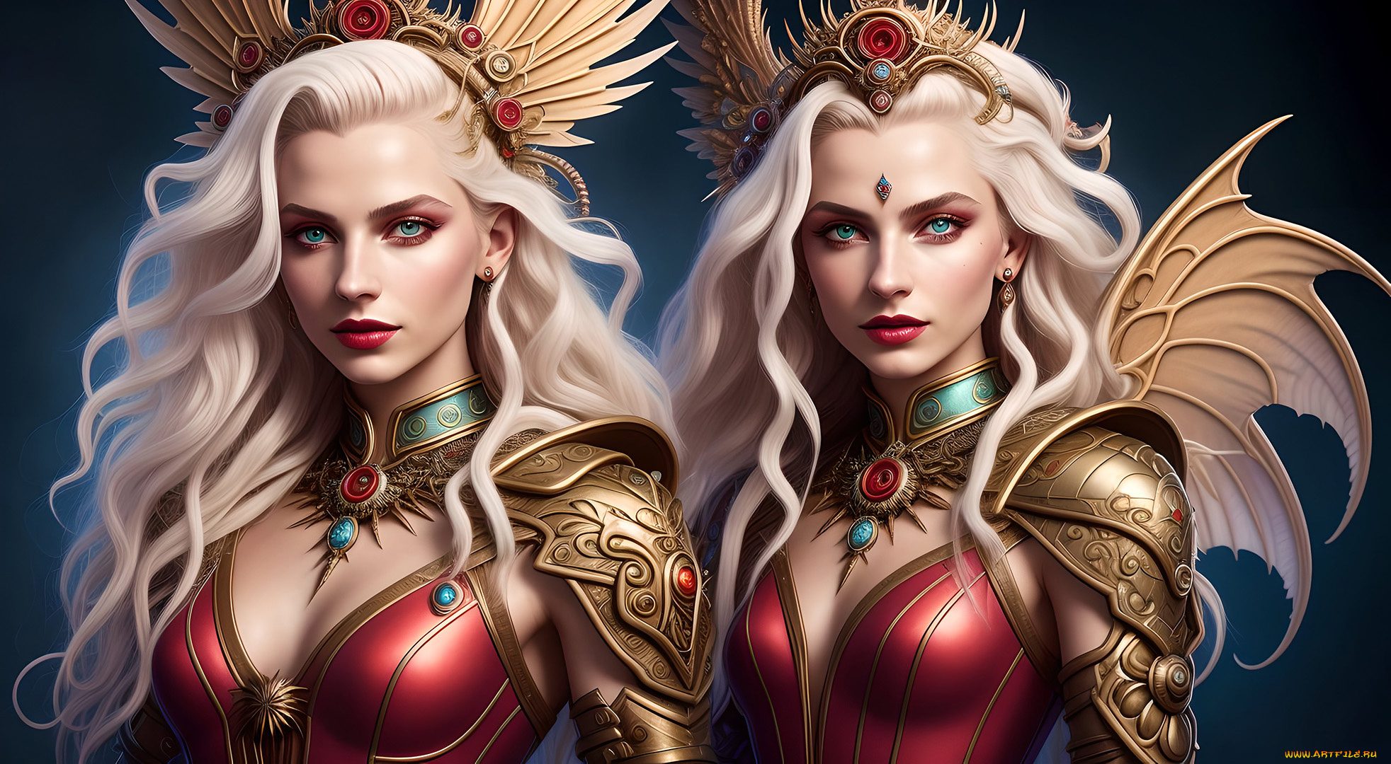 фэнтези, девушки, нейросети, графика, нейроарт, ai, art, нейронные, сети, рисунки, нейро, искусство