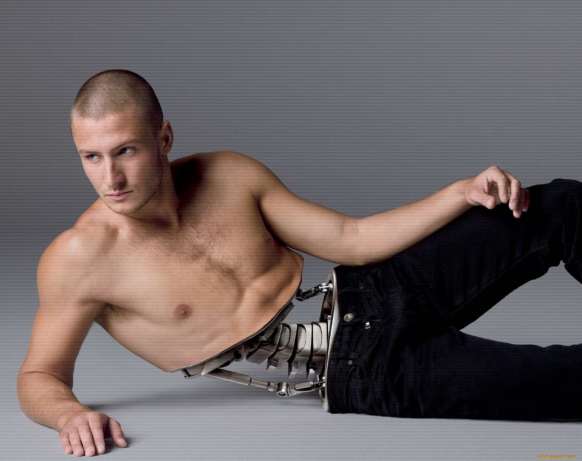 кино, фильмы, surrogates, киборг