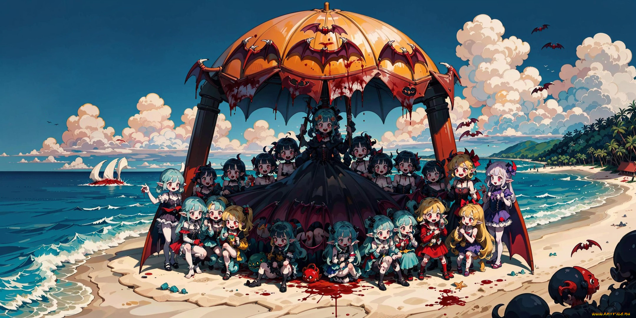 аниме, ангелы, , демоны, нейросети, графика, нейроарт, ai, art, нейронные, сети, рисунки, нейро, искусство