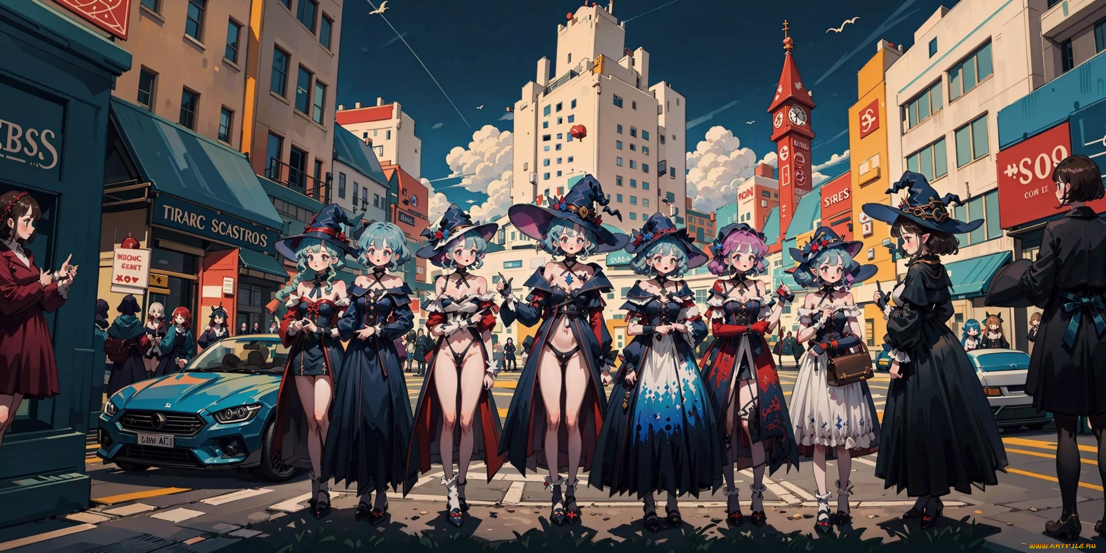 аниме, город, , улицы, , интерьер, , здания, нейросети, графика, нейроарт, ai, art, нейронные, сети, рисунки, нейро, искусство