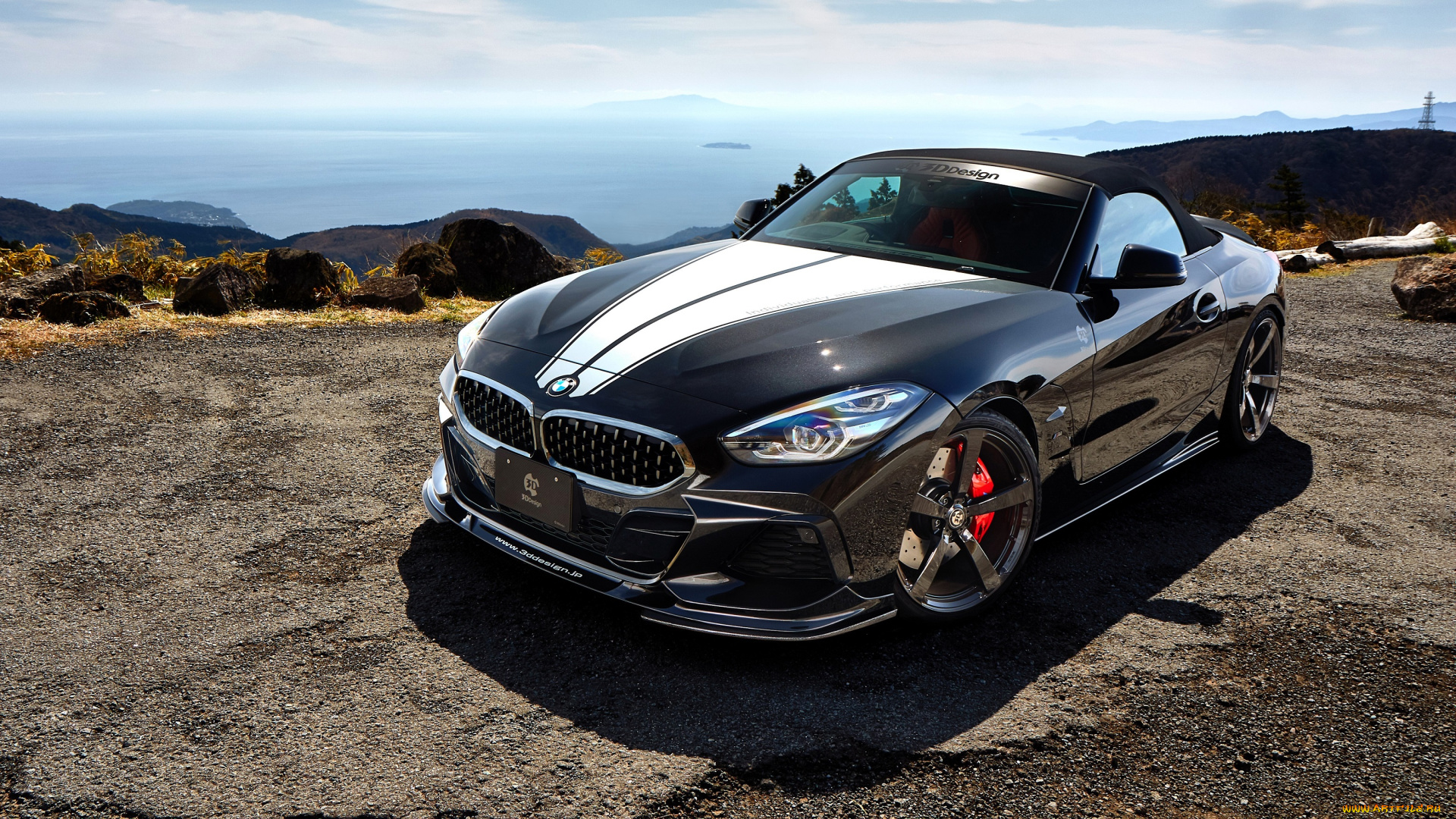 bmw, z4, s, drive, 20i, m, sport, автомобили, bmw, черный, горы