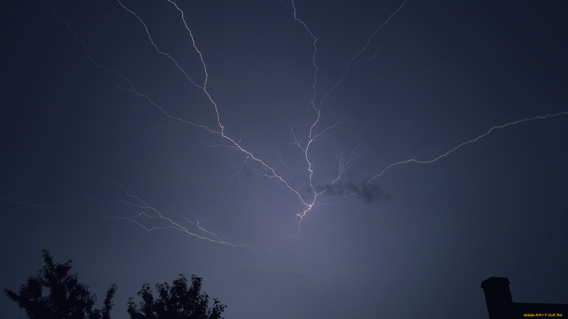 природа, молния, , гроза, молнии