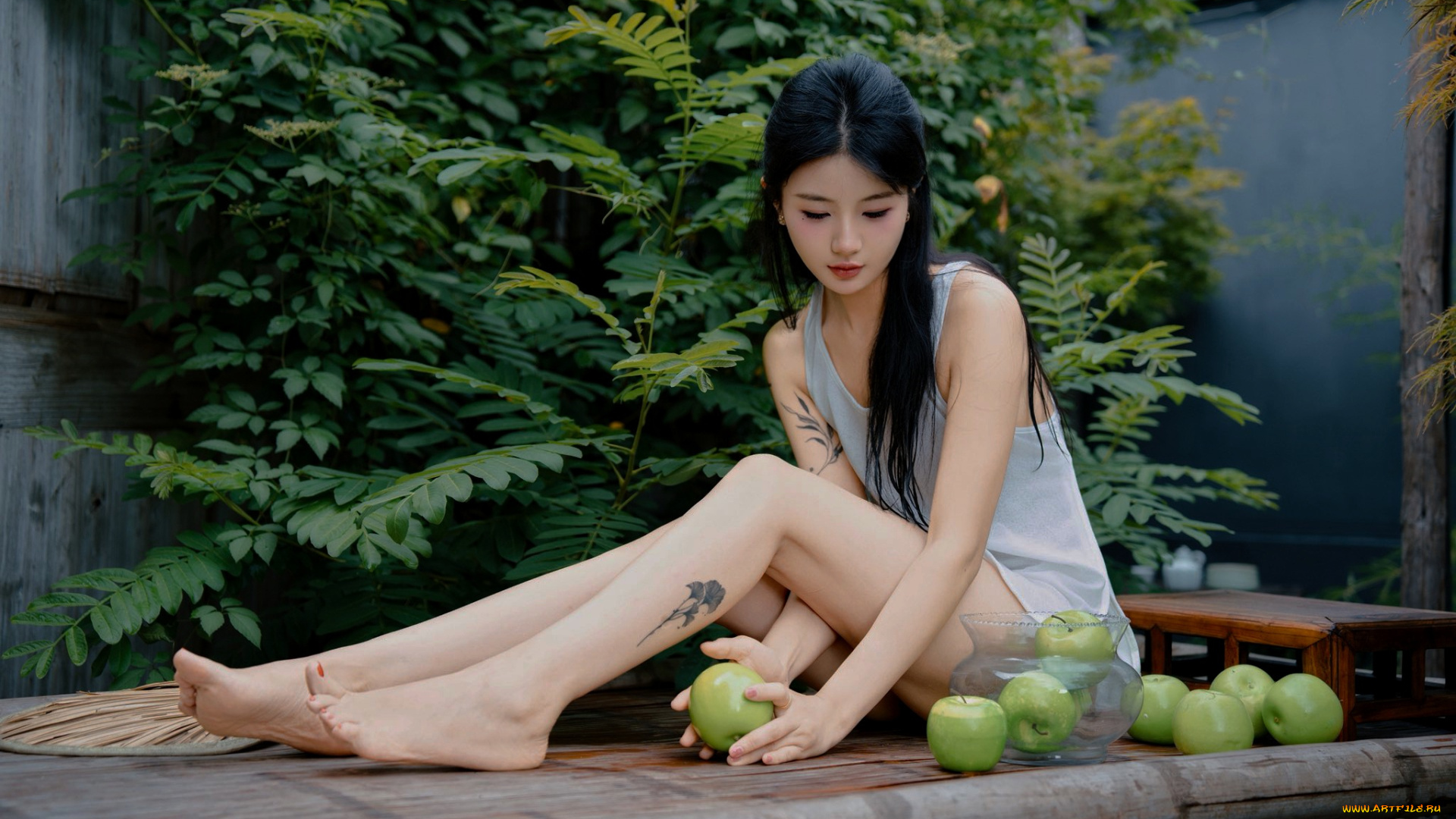 азиатская, красота, девушки, -, азиатки, девушка, женщина, брюнетка, темноволосая, сексуальная, модель, звезда, позирует, разная, обувь, верхняя, стильная, одежда, нижнее, эротическое, бельё, трусы, лифчик, колготки, чулки, аксессуары, макияж, и, множество, элементов, на, фотографии