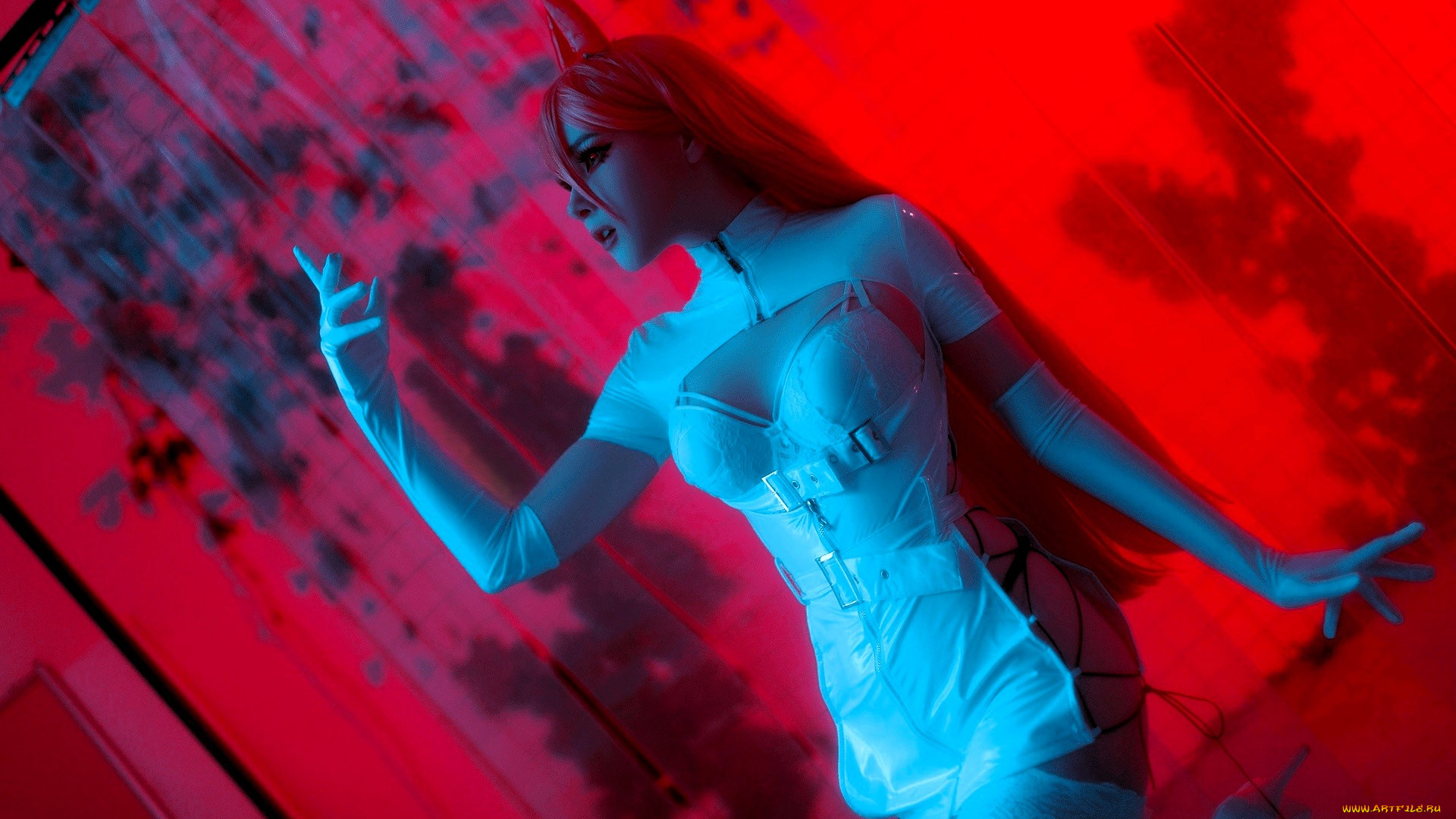 девушки, visagefox, образ, косплей, наряд, костюм