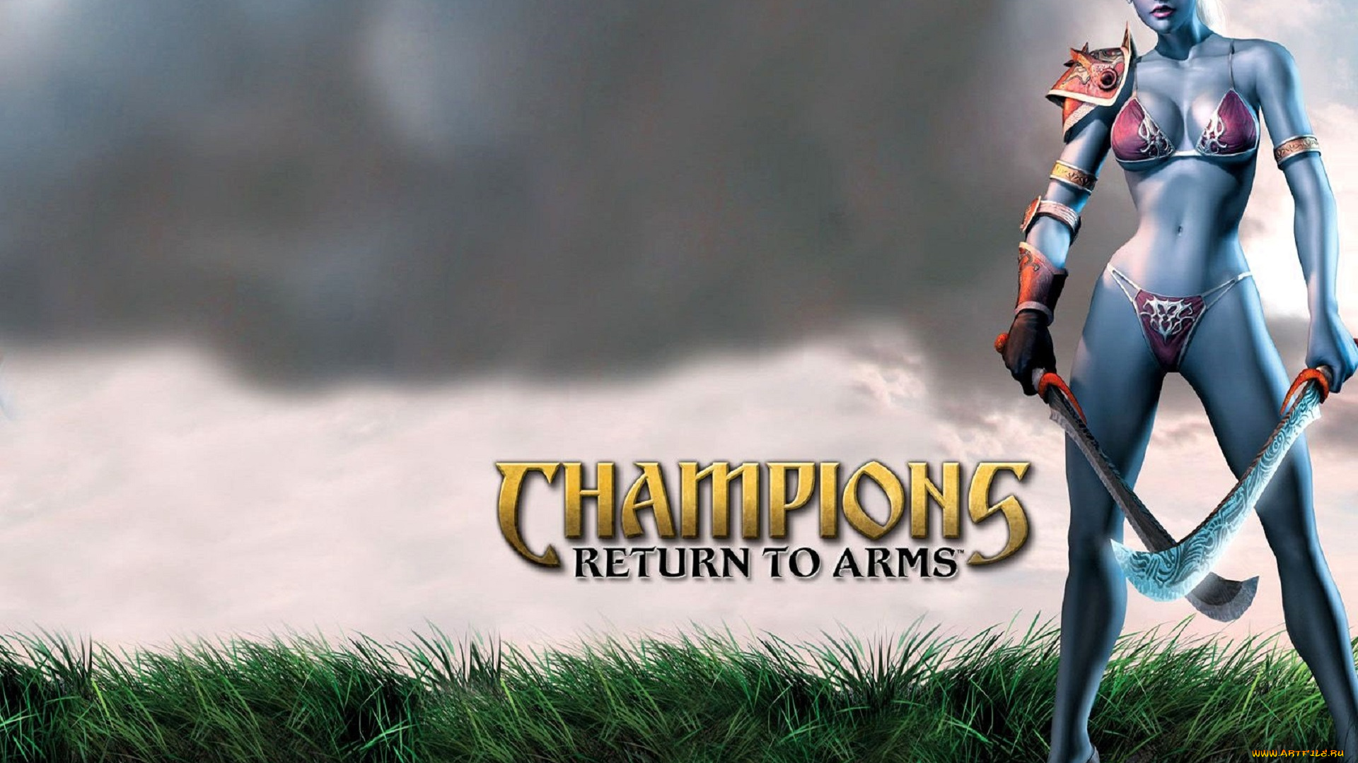 видео, игры, champions, , return, to, arms, девушка, эльфийка, оружие